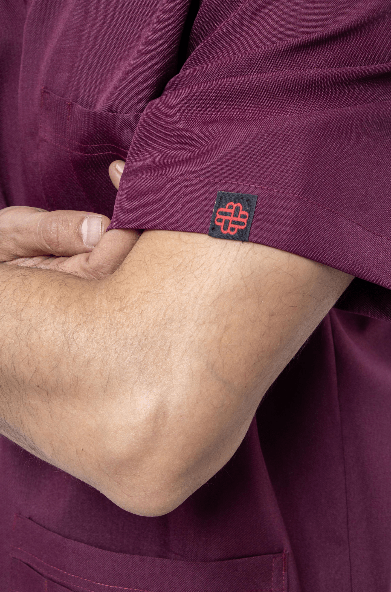 FILIPINA PARA CAMARISTA O LIMPIEZA COLOMBIA HOMBRE #Color_Rojo