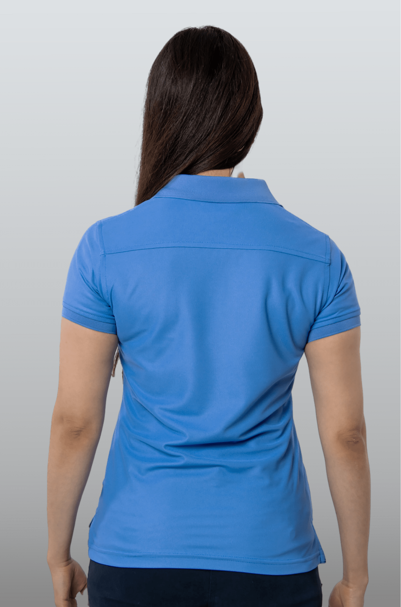 PLAYERA POLO DRYFIT MANCHESTER MUJER #Color_Azul 