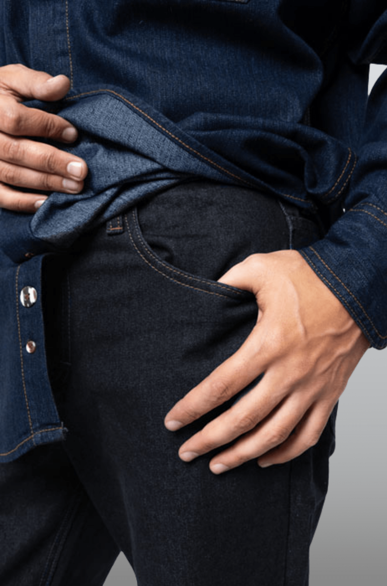 PANTALÓN INDUSTRIAL 14 ONZAS HOMBRE