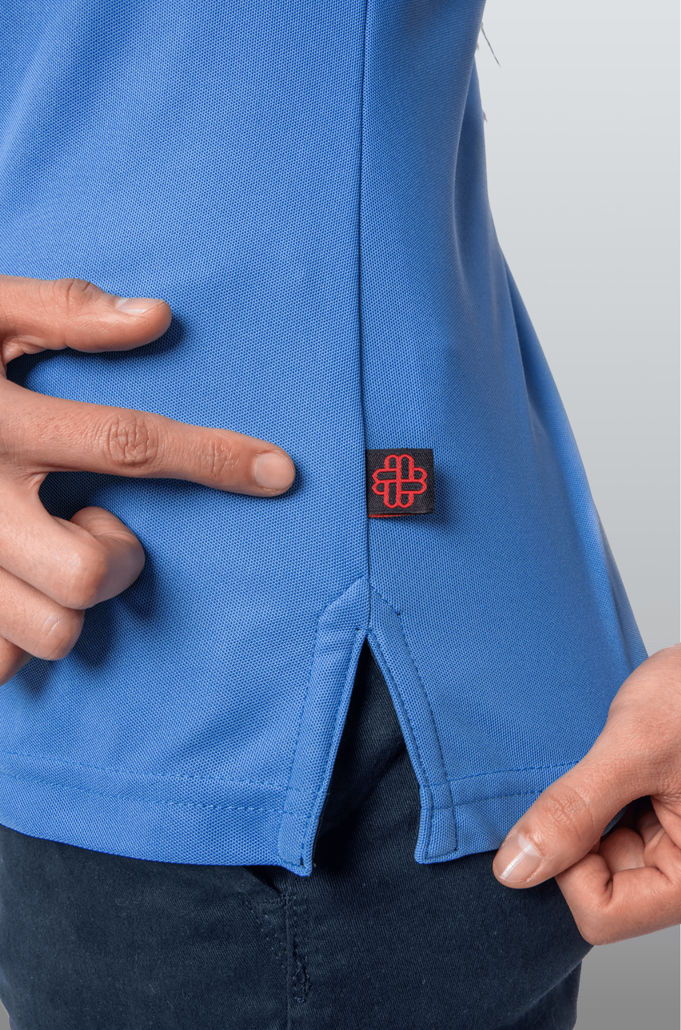 PLAYERA POLO DRYFIT MANCHESTER MUJER #Color_Azul 