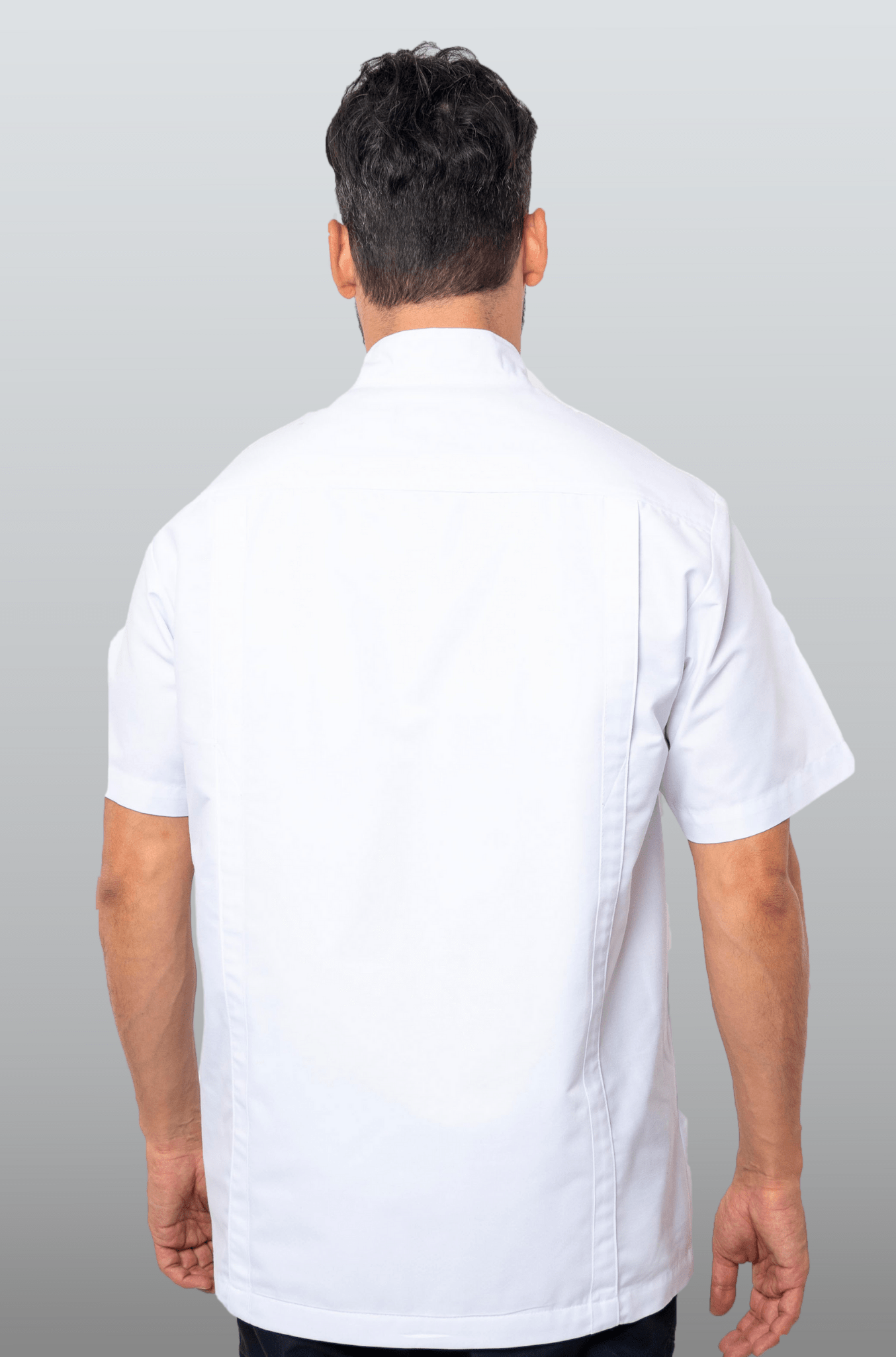 FILIPINA DE CHEF MANGA CORTA HONOLULU HOMBRE #Color_Blanco