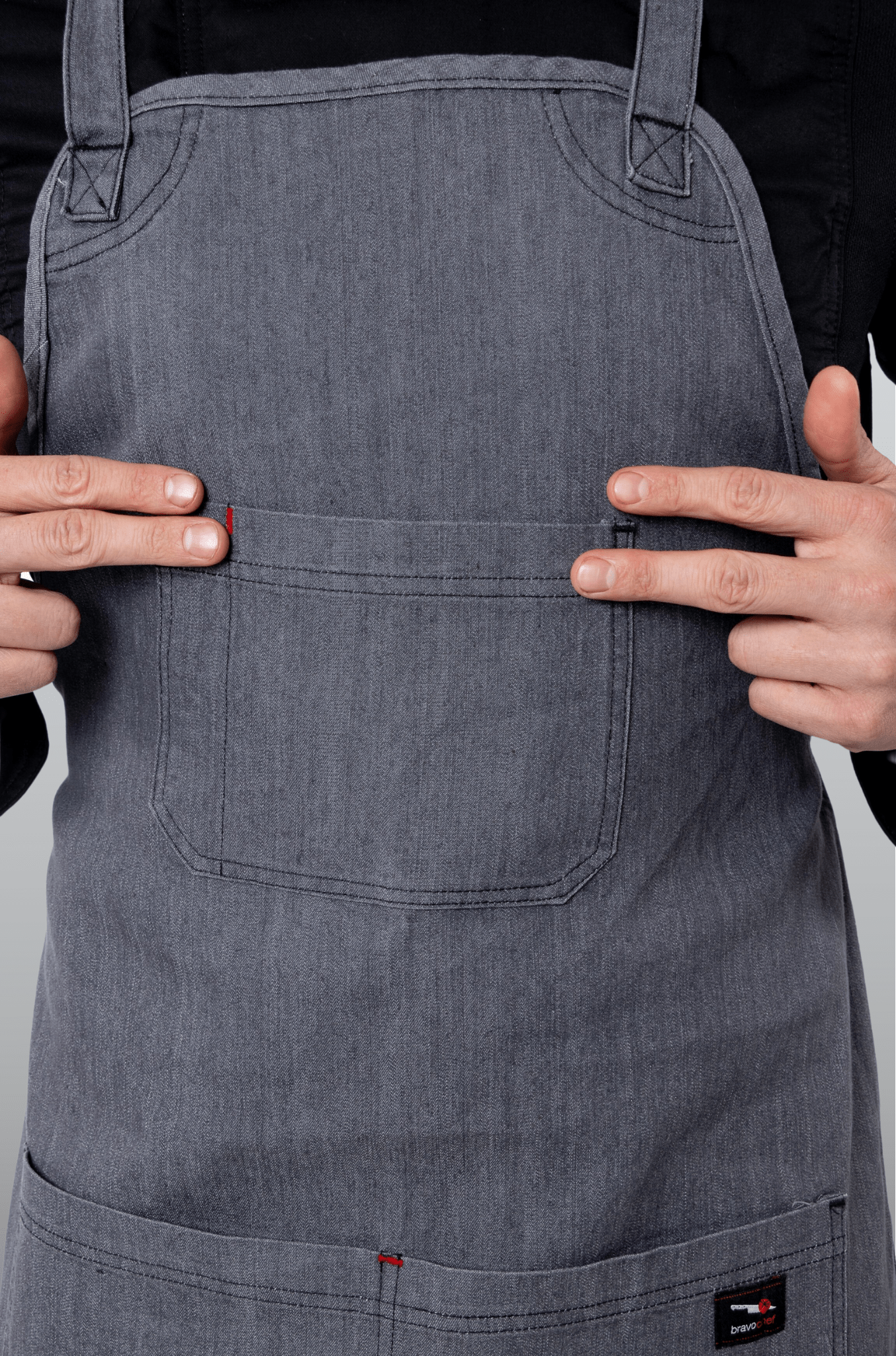 MANDIL MEZCLILLA OXFORD UNISEX