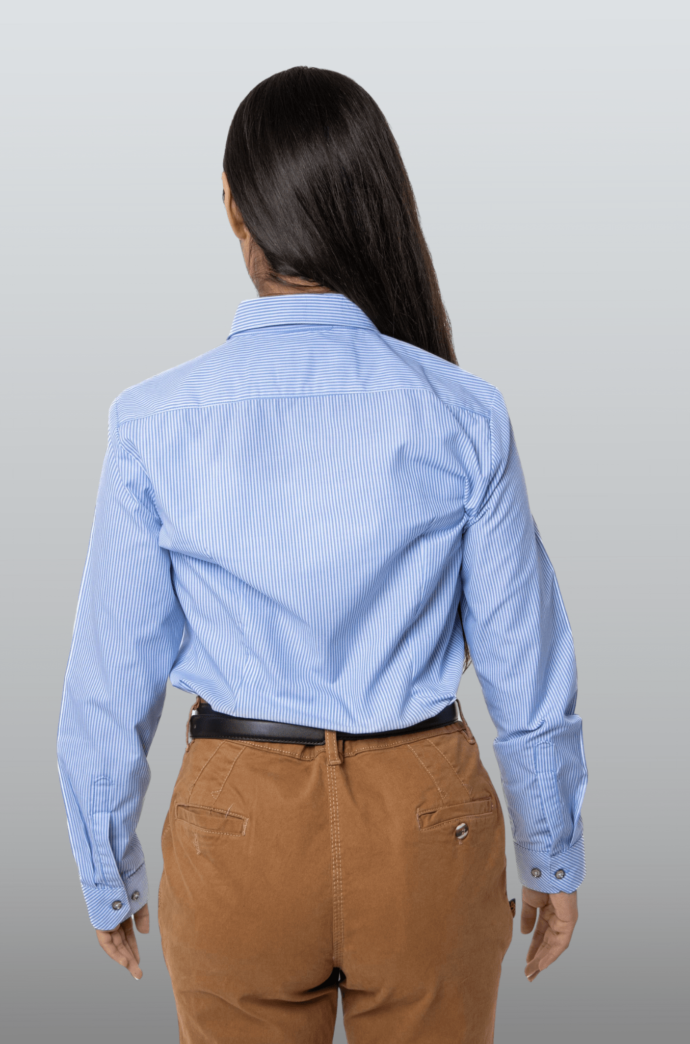 CAMISA EJECUTIVA SLIM FIT MÚNICH MUJER