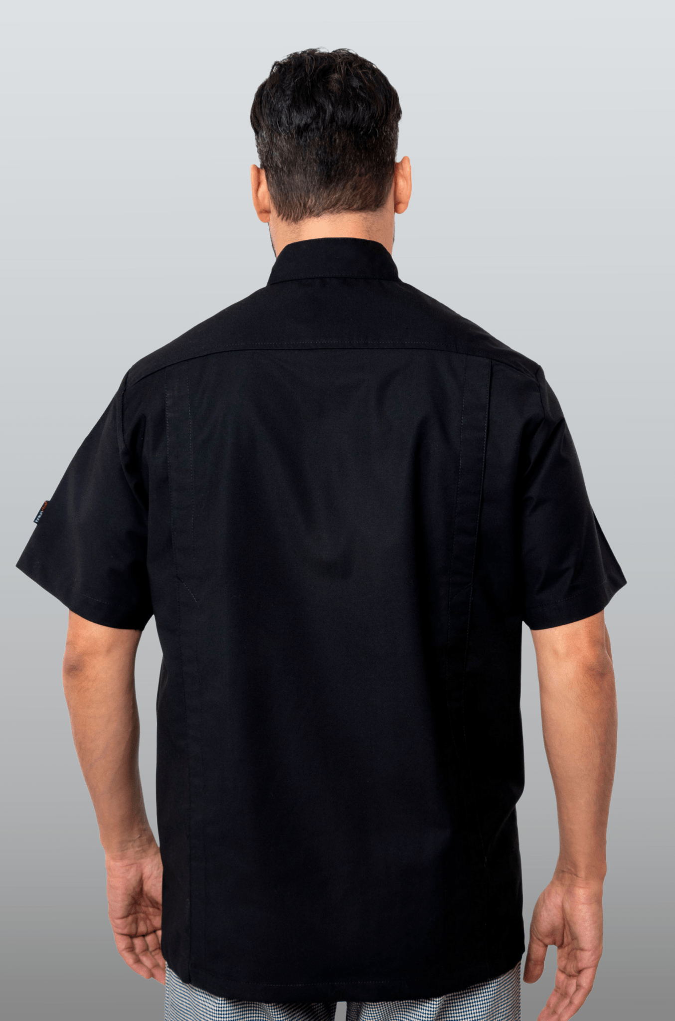 FILIPINA DE CHEF MANGA CORTA HONOLULU HOMBRE #Color_Negro