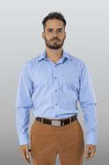 CAMISA EJECUTIVA SLIM FIT MÚNICH HOMBRE