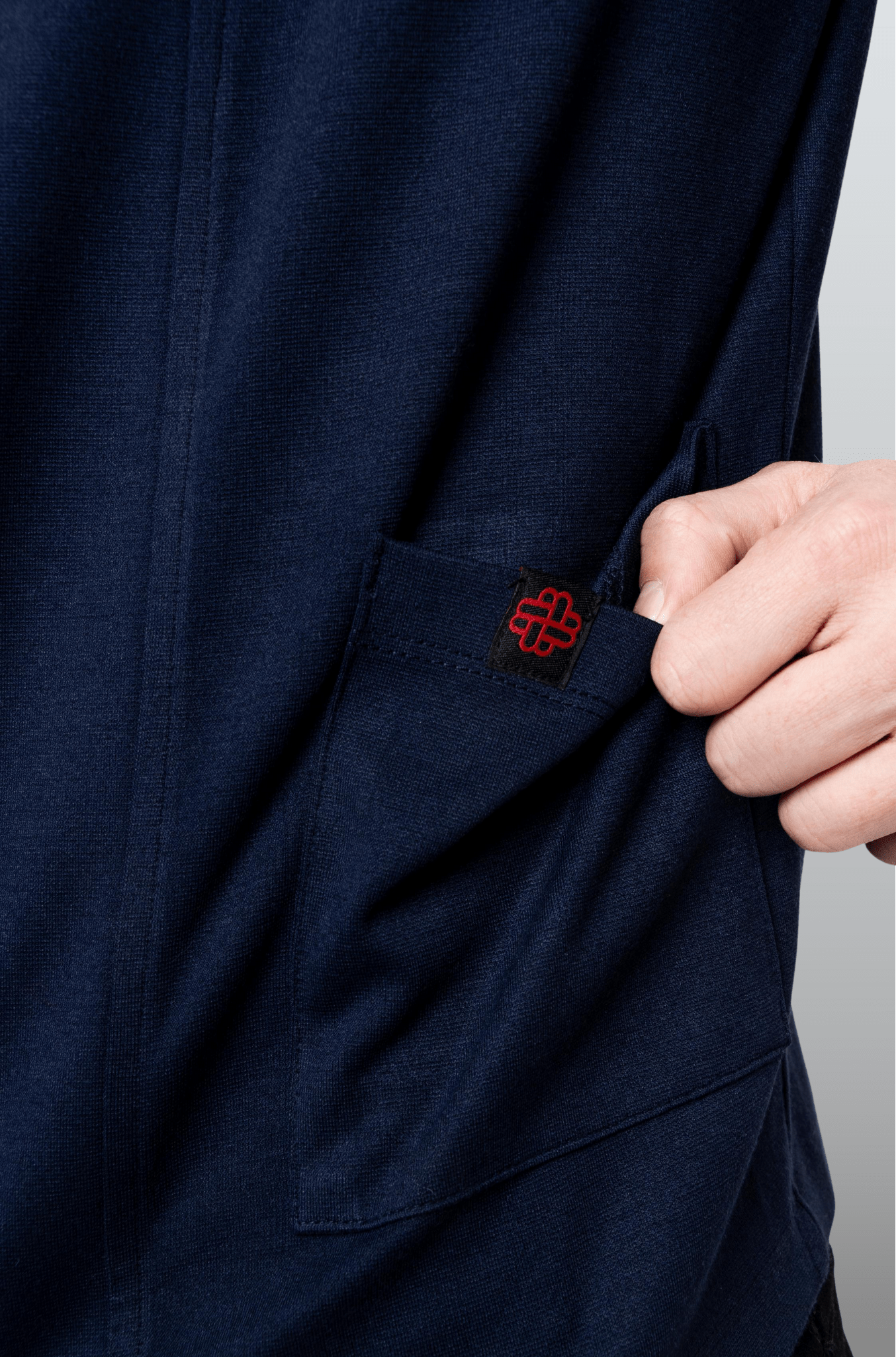 SACO TIPO BLAZER HOUSTON HOMBRE #Color_Azul Marino