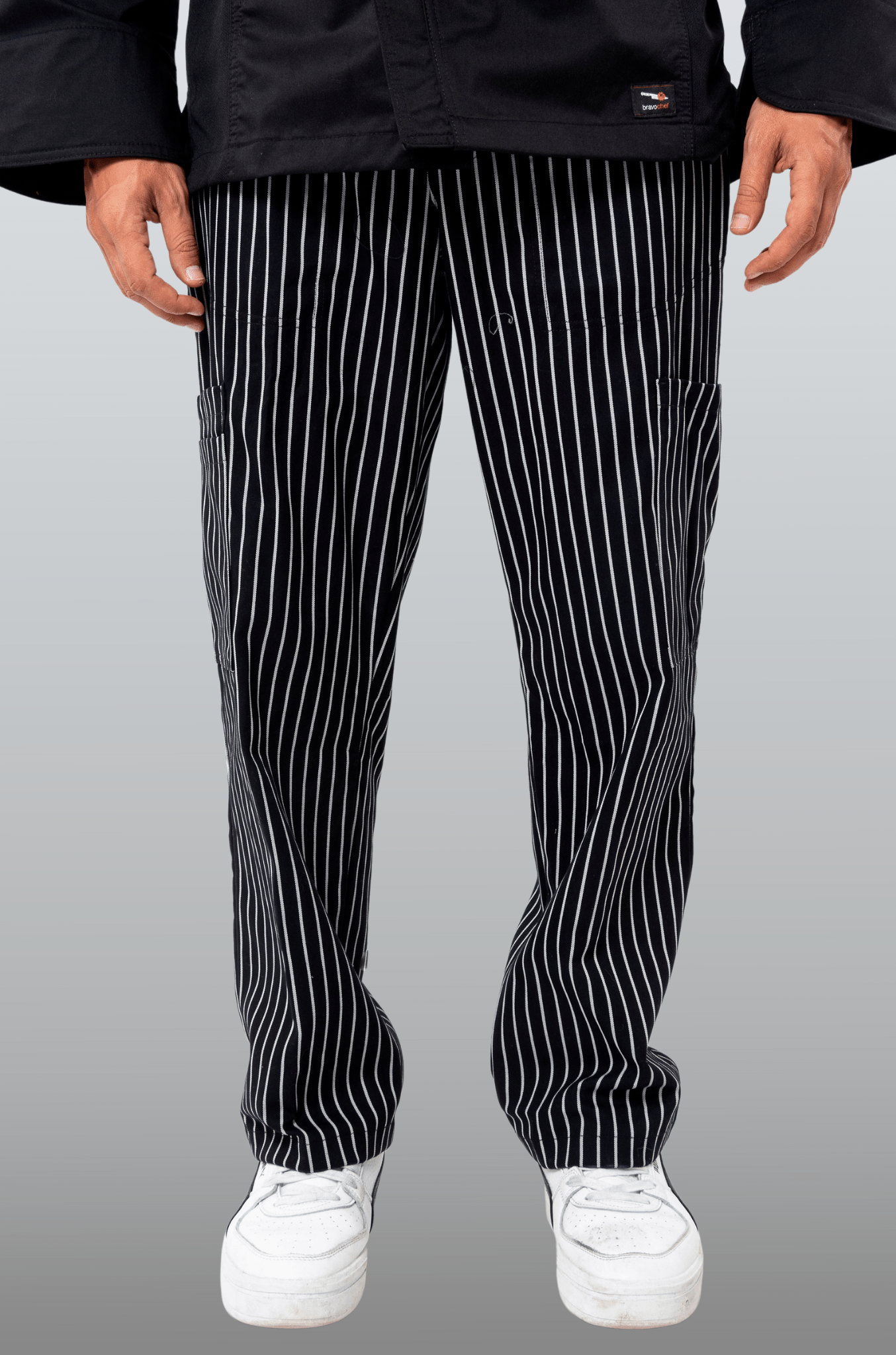 PANTALÓN CHEF RAYAS SEÚL HOMBRE #Color_Rayado