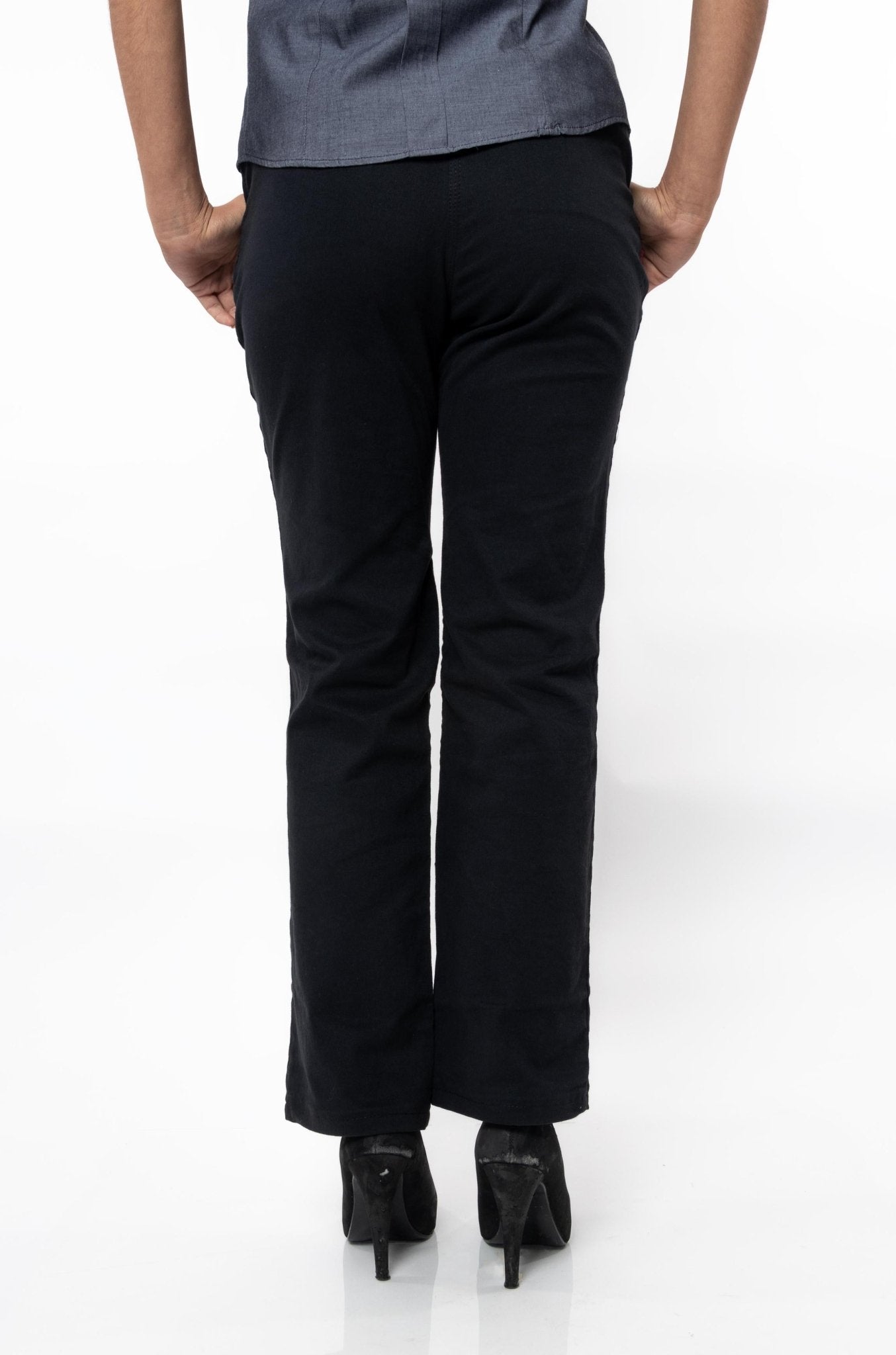 PANTALÓN CASUAL DETROIT MUJER #Color_Negro