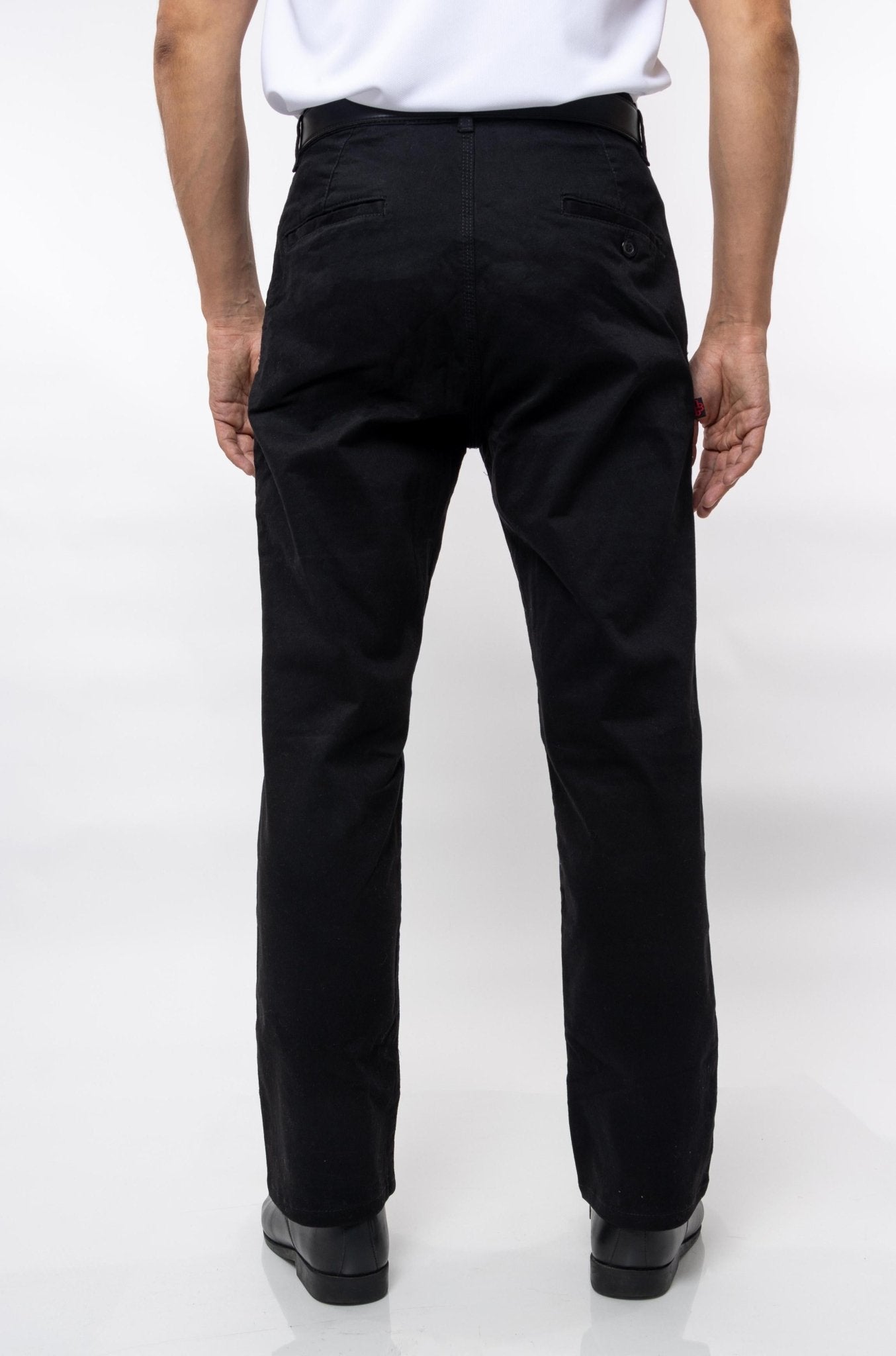 PANTALÓN CASUAL DETROIT HOMBRE #Color_Negro