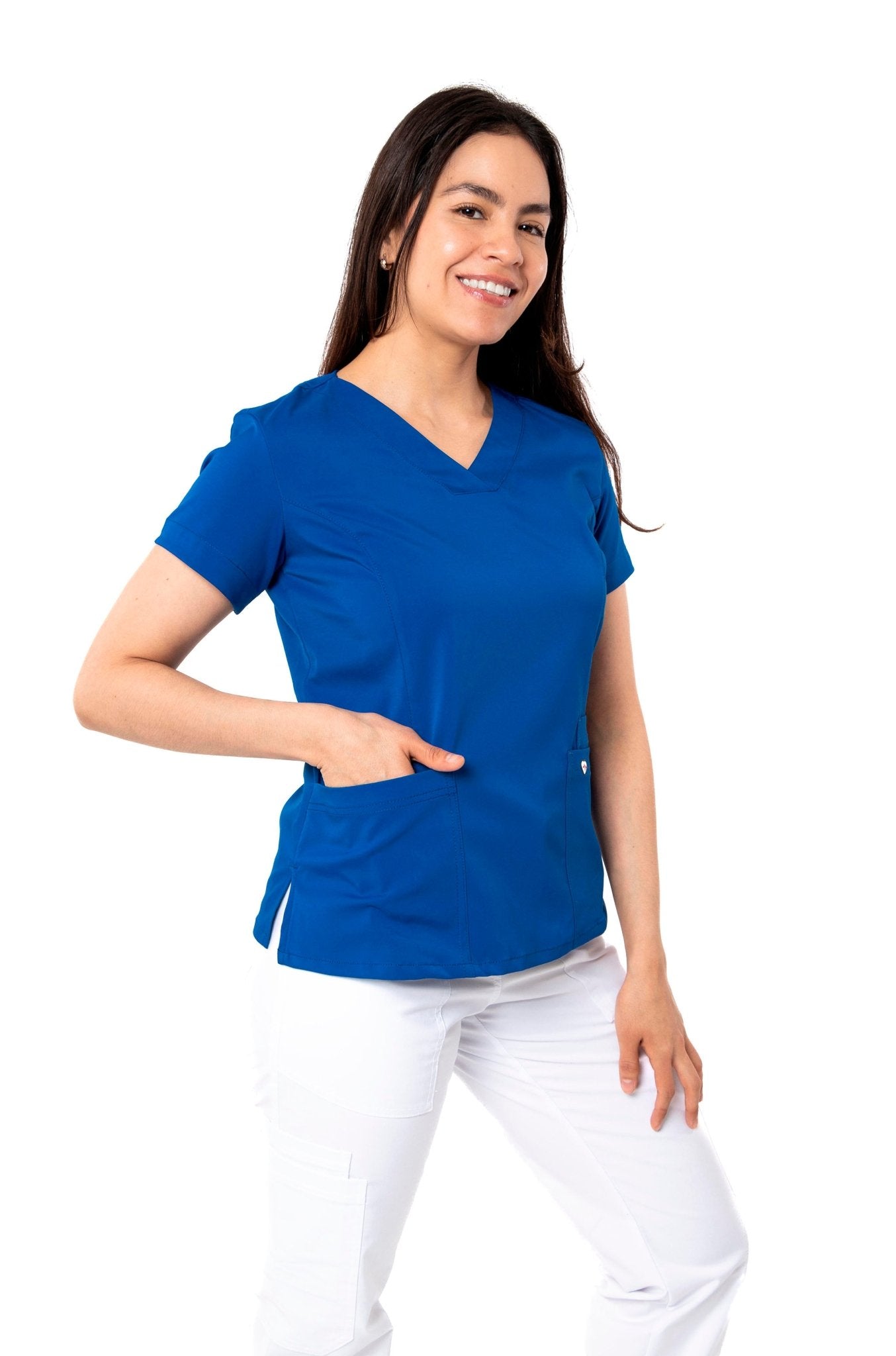 FILIPINA MÉDICA PARA SCRUB BUCAREST MUJER #Color_Azul