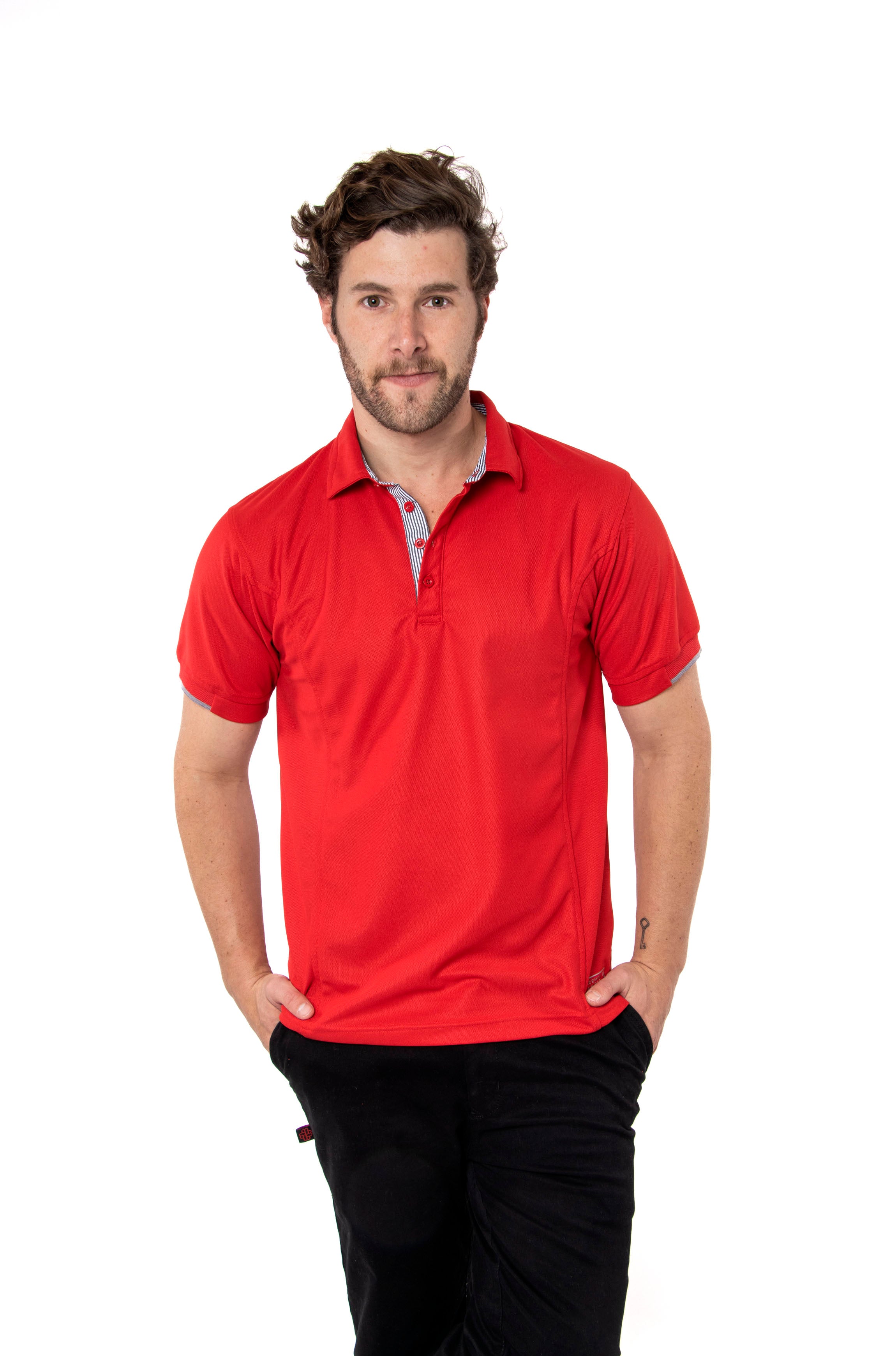 PLAYERA POLO SUSTENTABLE BILBAO HOMBRE