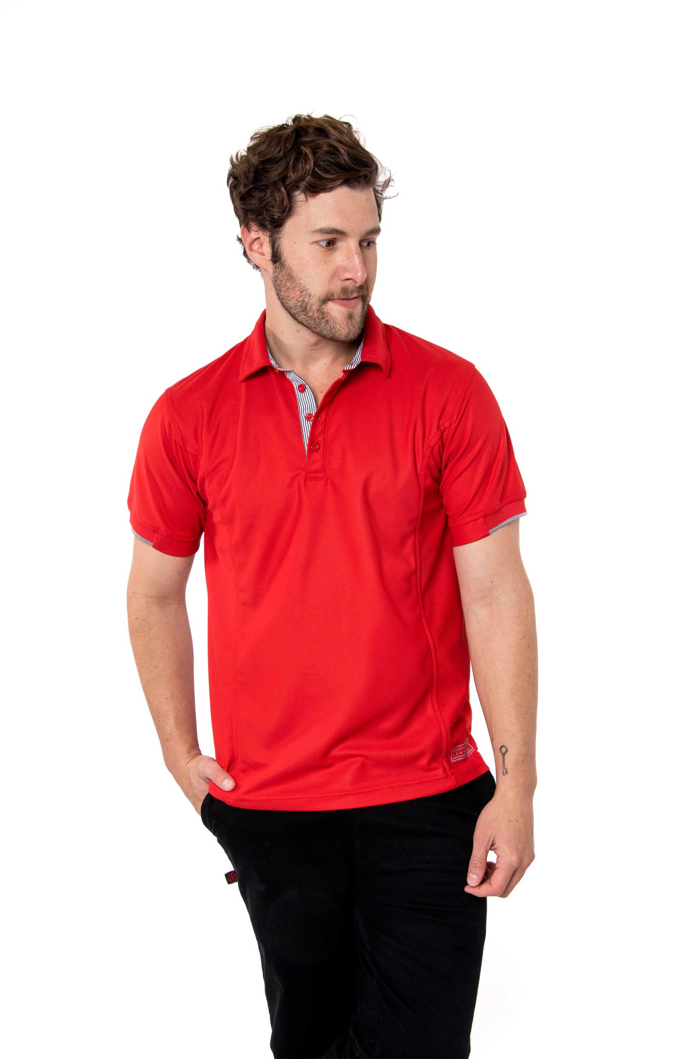PLAYERA POLO SUSTENTABLE BILBAO HOMBRE