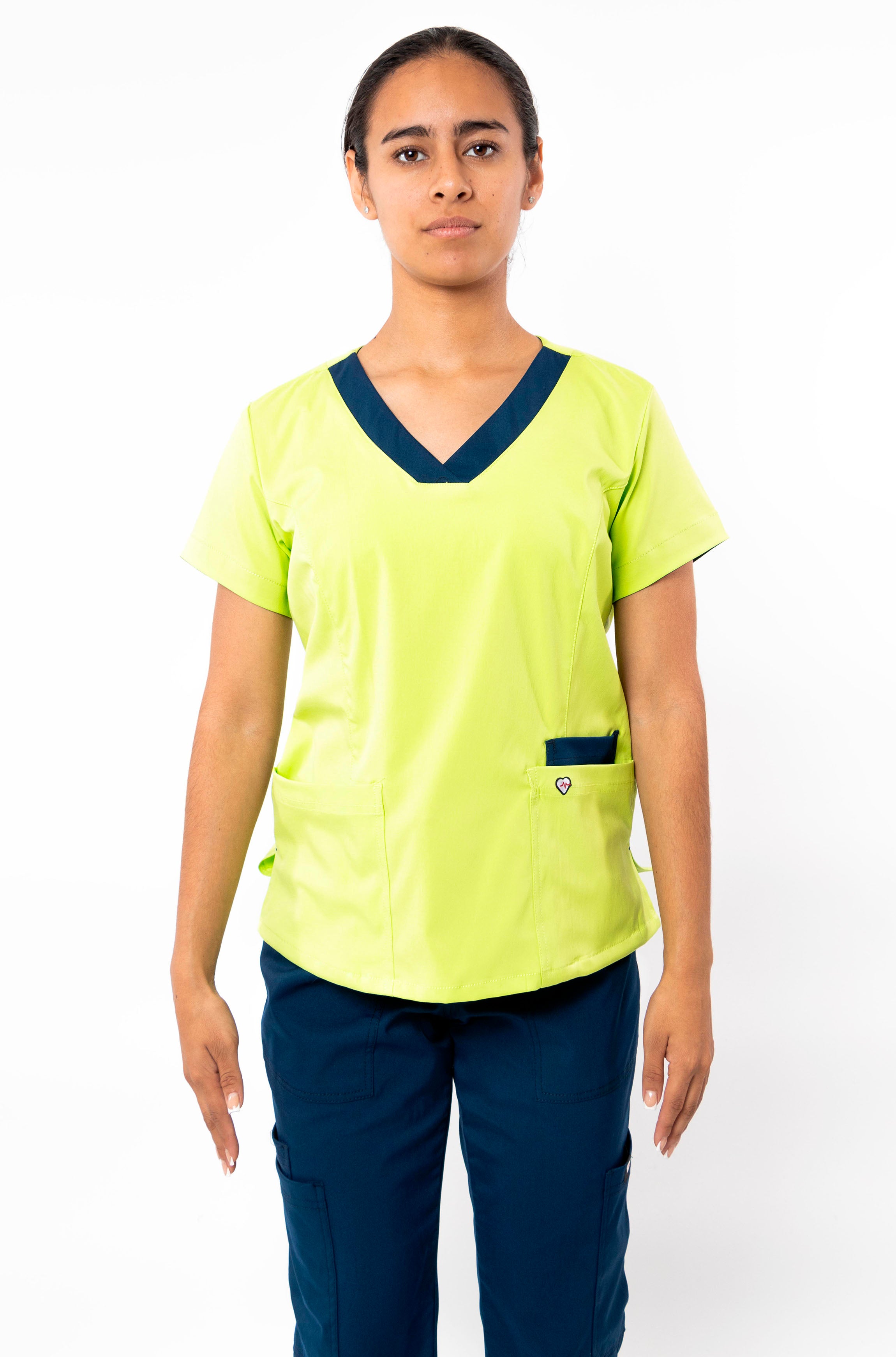 FILIPINA MÉDICA PARA SCRUB OPORTO MUJER #Color_Verde
