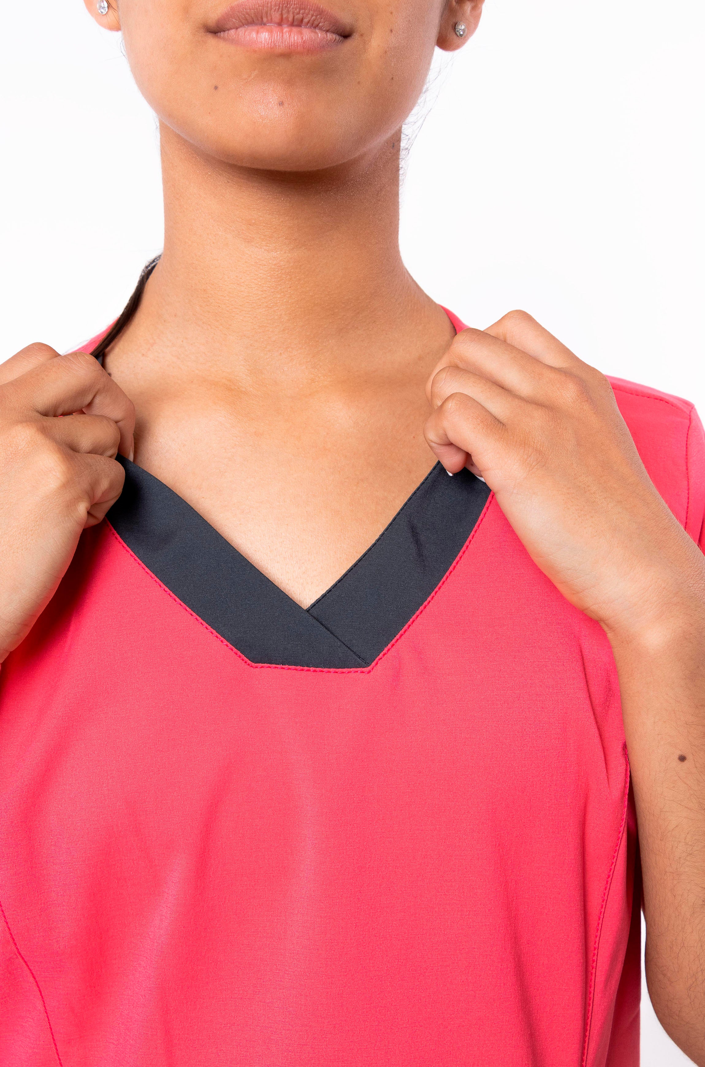 FILIPINA MÉDICA PARA SCRUB OPORTO MUJER #Color_Rosa