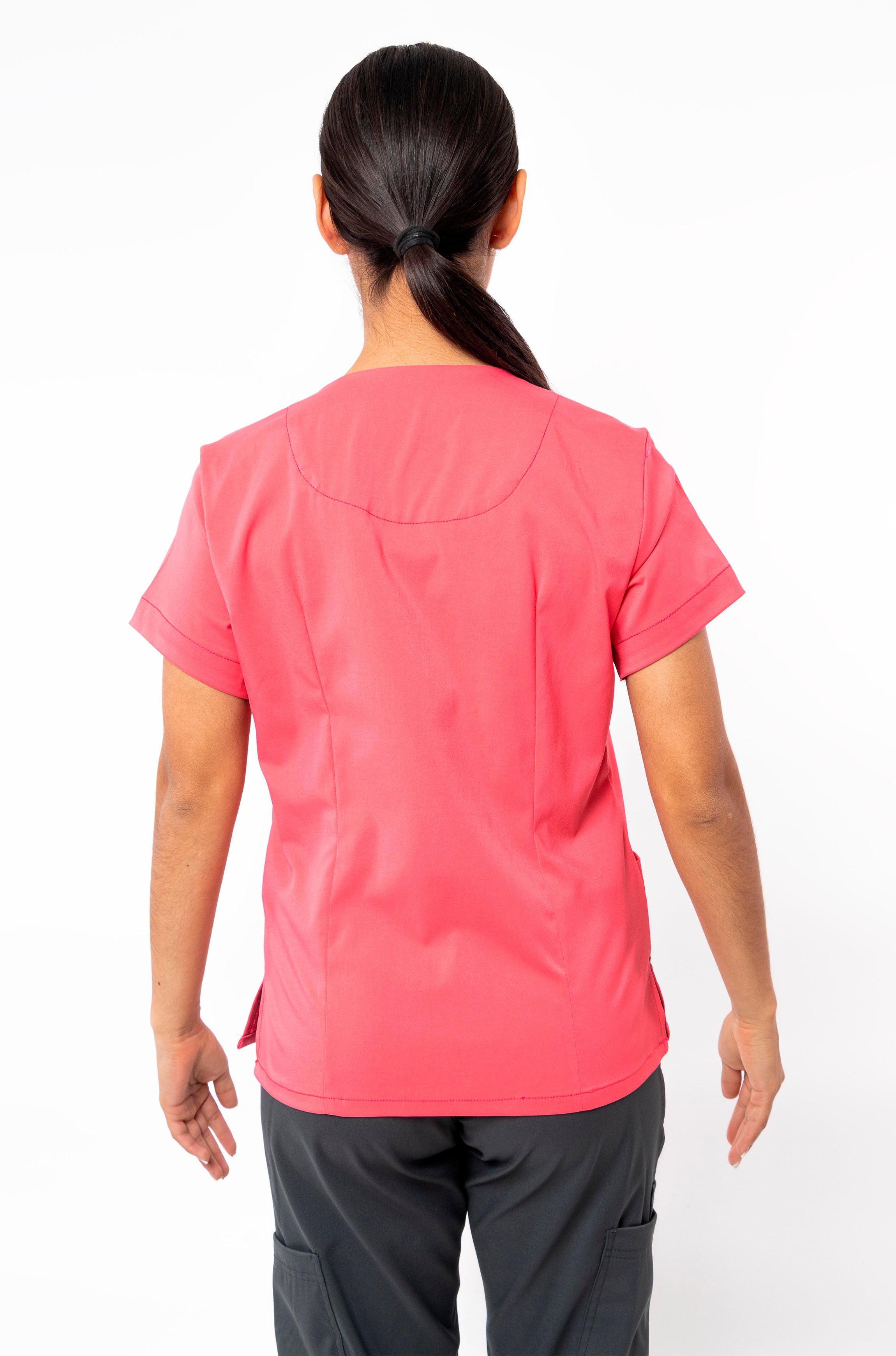 FILIPINA MÉDICA PARA SCRUB OPORTO MUJER #Color_Rosa