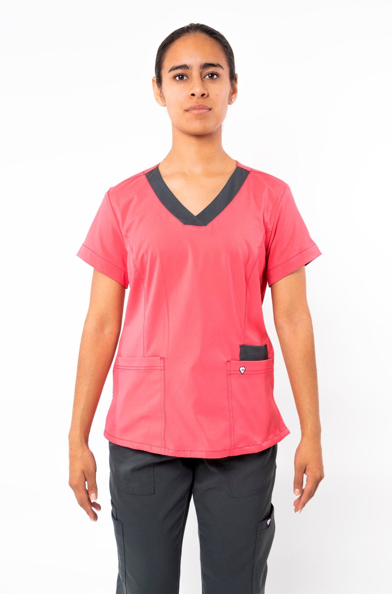 FILIPINA MÉDICA PARA SCRUB OPORTO MUJER #Color_Rosa
