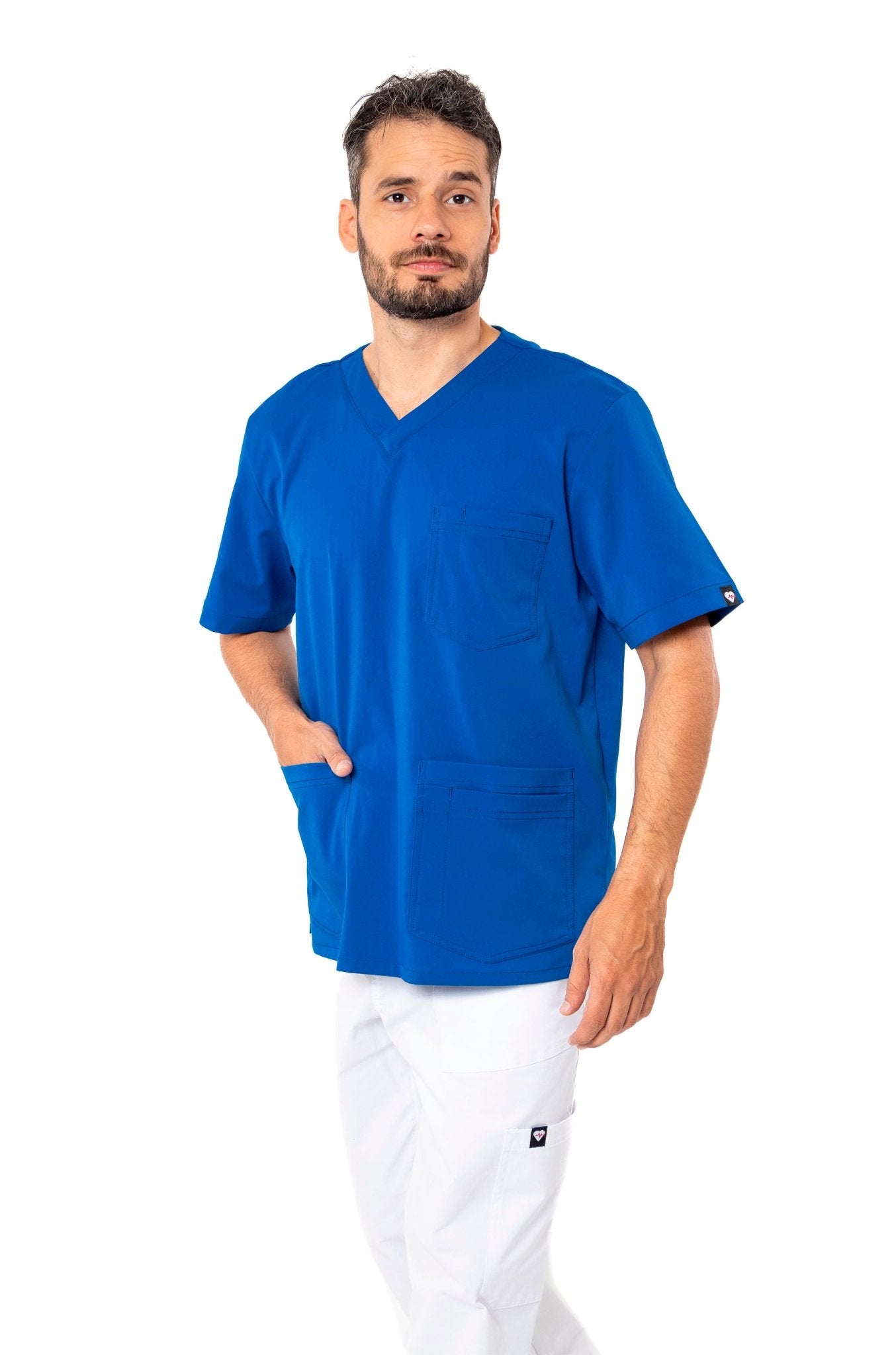 FILIPINA MÉDICA PARA SCRUB BUCAREST HOMBRE #Color_Azul