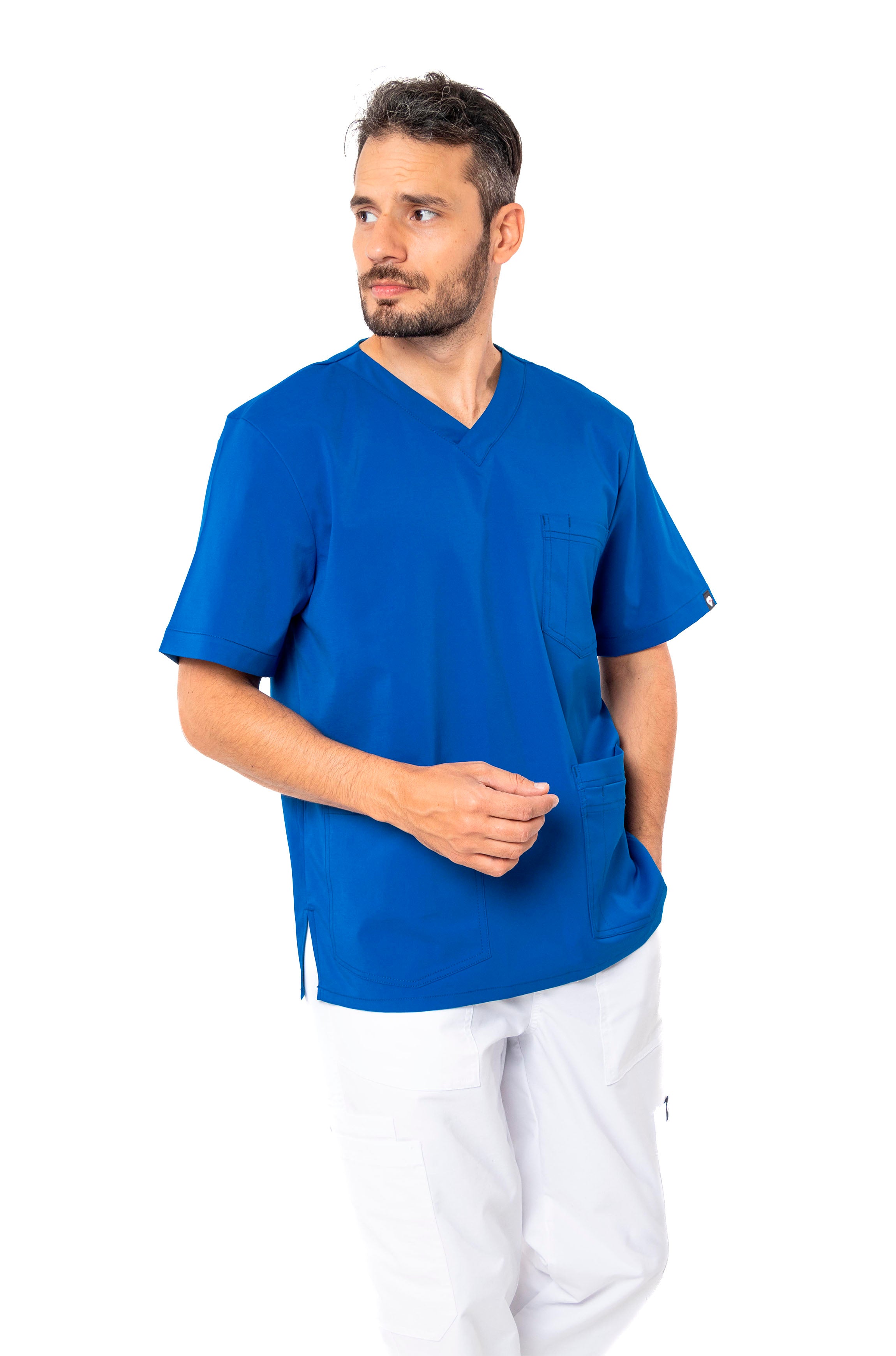 FILIPINA MÉDICA PARA SCRUB BUCAREST HOMBRE #Color_Azul