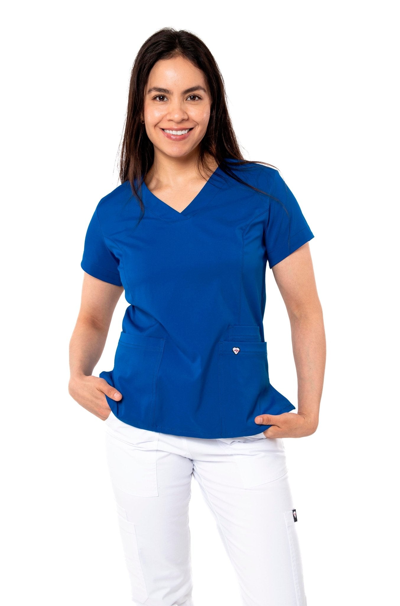 FILIPINA MÉDICA PARA SCRUB BUCAREST MUJER #Color_Azul