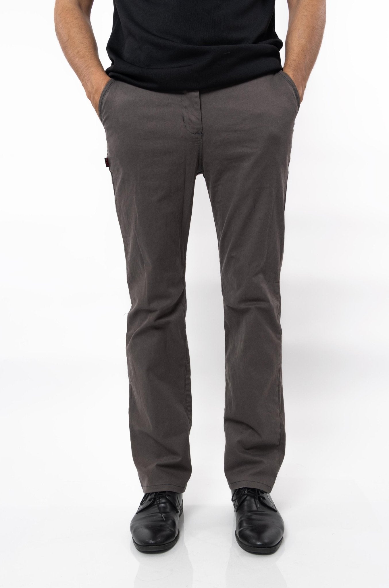 PANTALÓN CASUAL DETROIT HOMBRE #Color_Gris