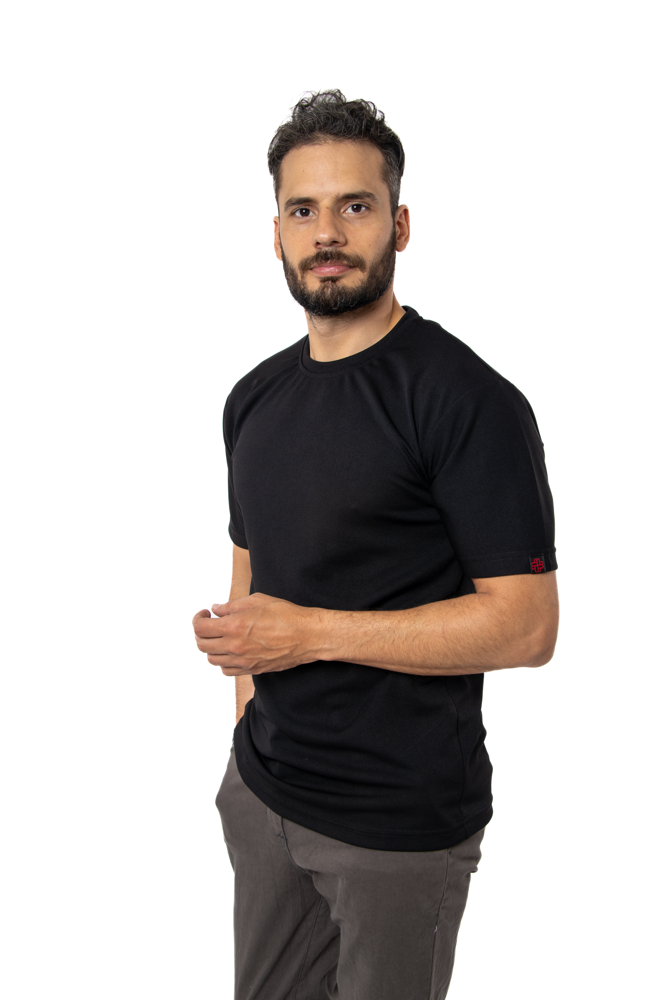 PLAYERA CUELLO REDONDO DRY FIT DENVER HOMBRE