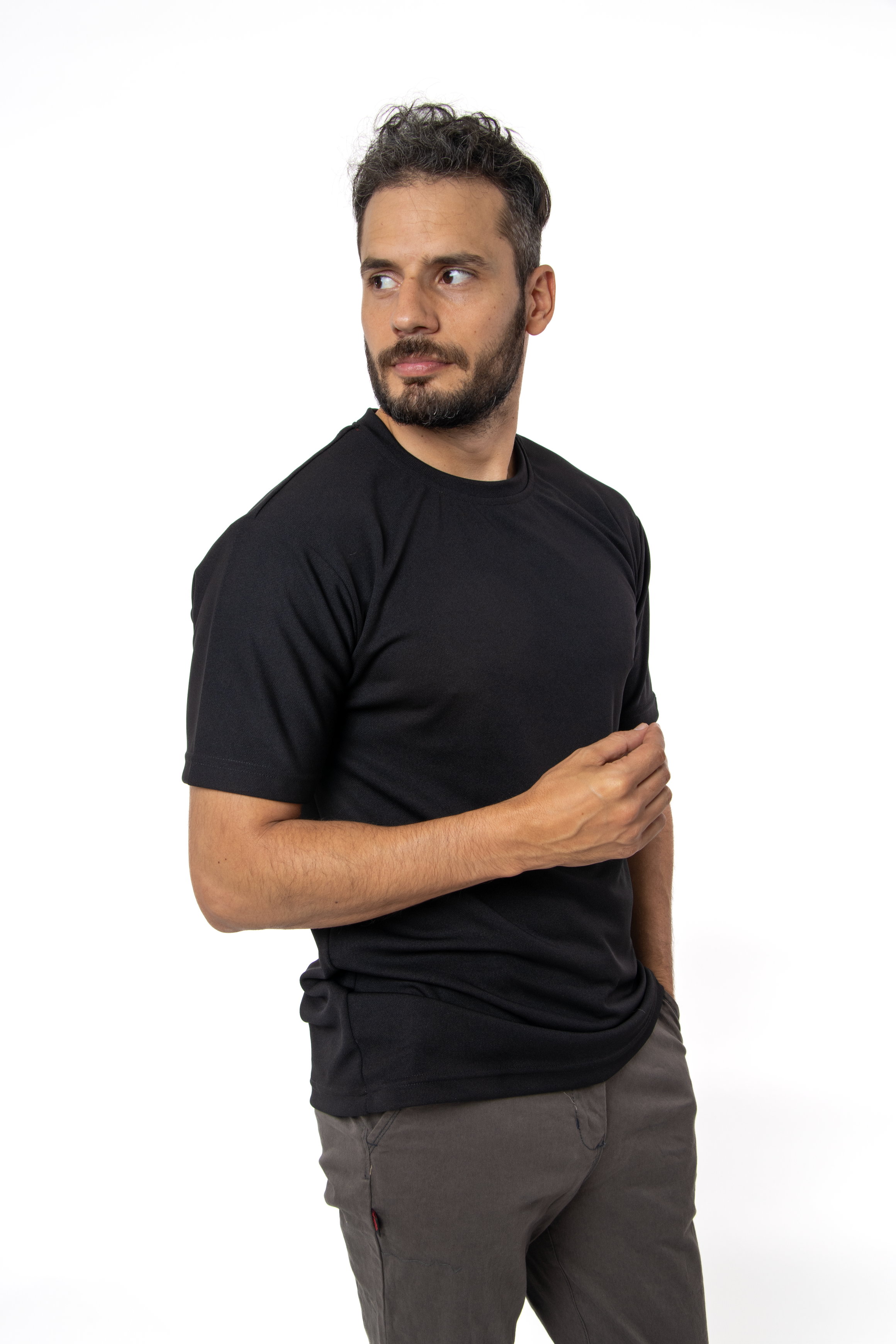 PLAYERA CUELLO REDONDO DRY FIT DENVER HOMBRE