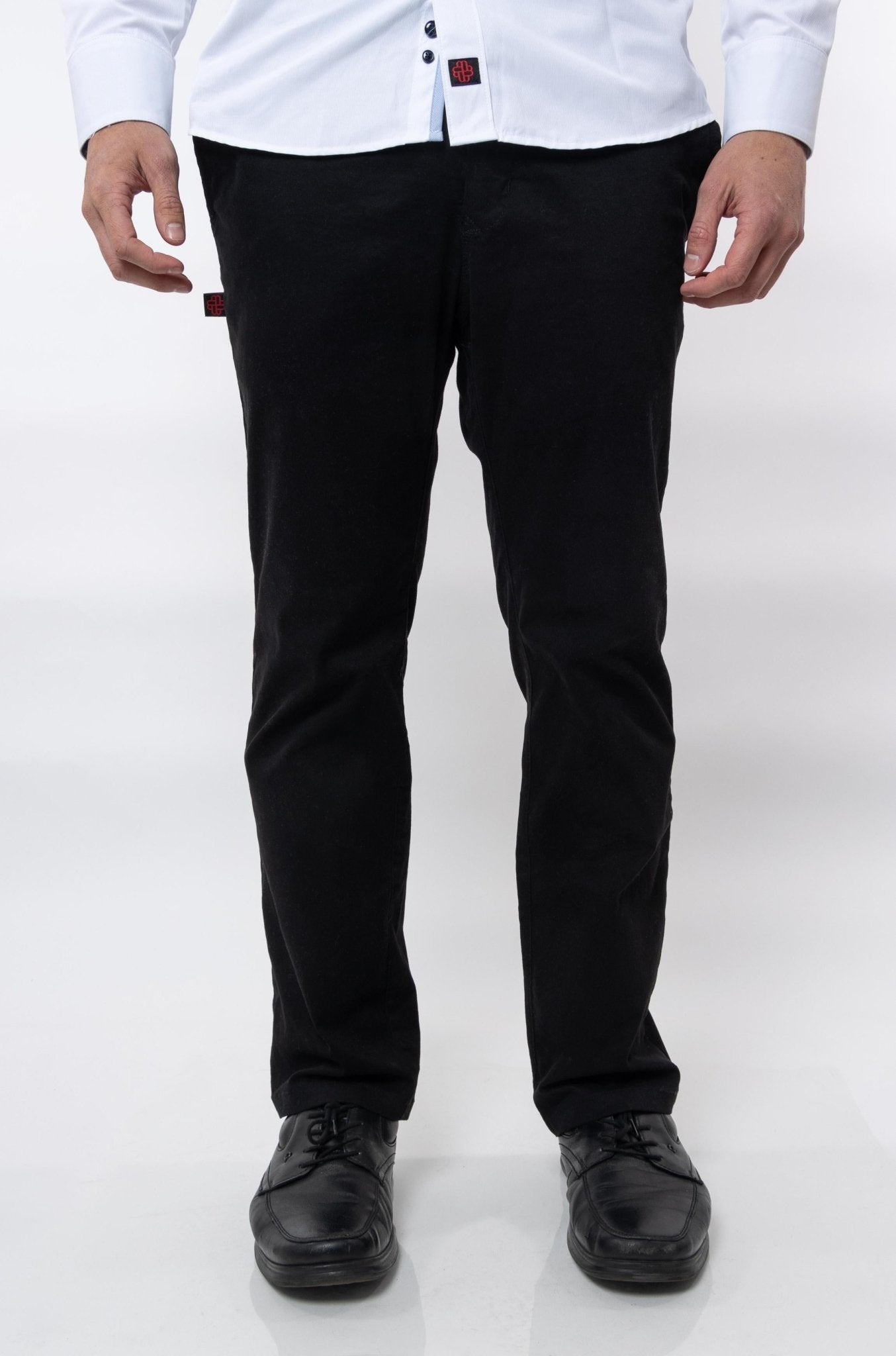 PANTALÓN CASUAL DETROIT HOMBRE #Color_Negro