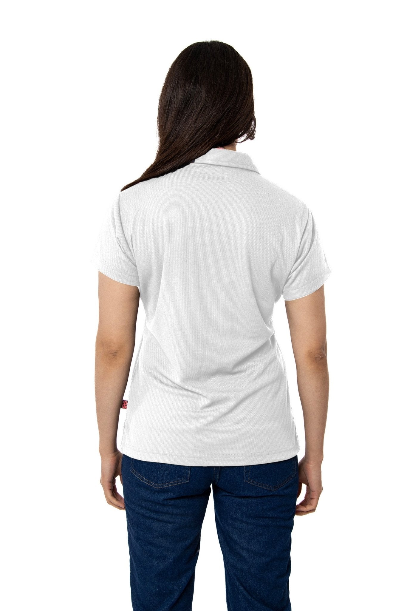 PLAYERA TIPO POLO DRY FIT PAMPLONA HOMBRE SUSTENTABLE #Color_Blanco