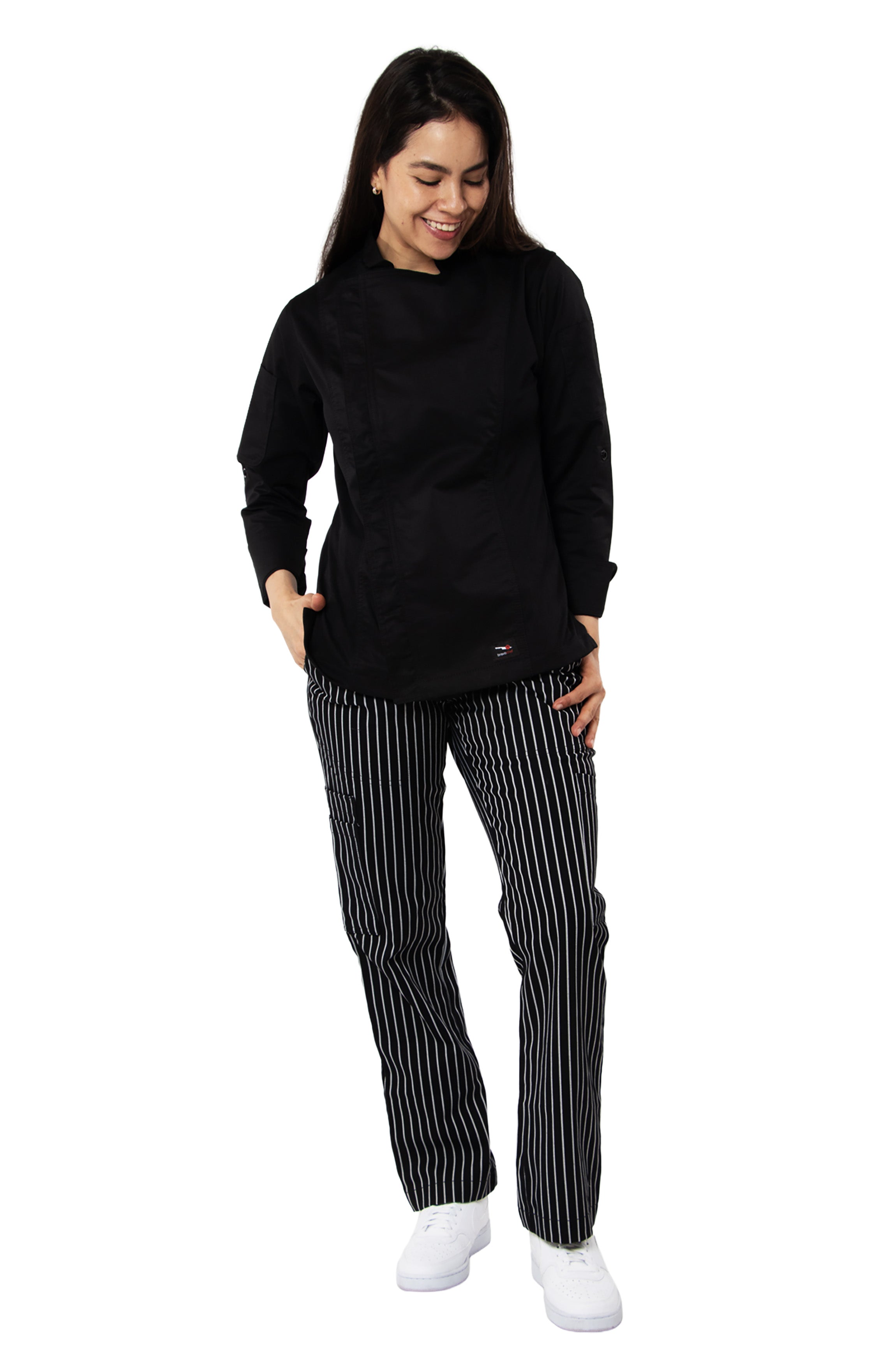 PANTALÓN CHEF RAYAS SEÚL MUJER #Color_Rayado