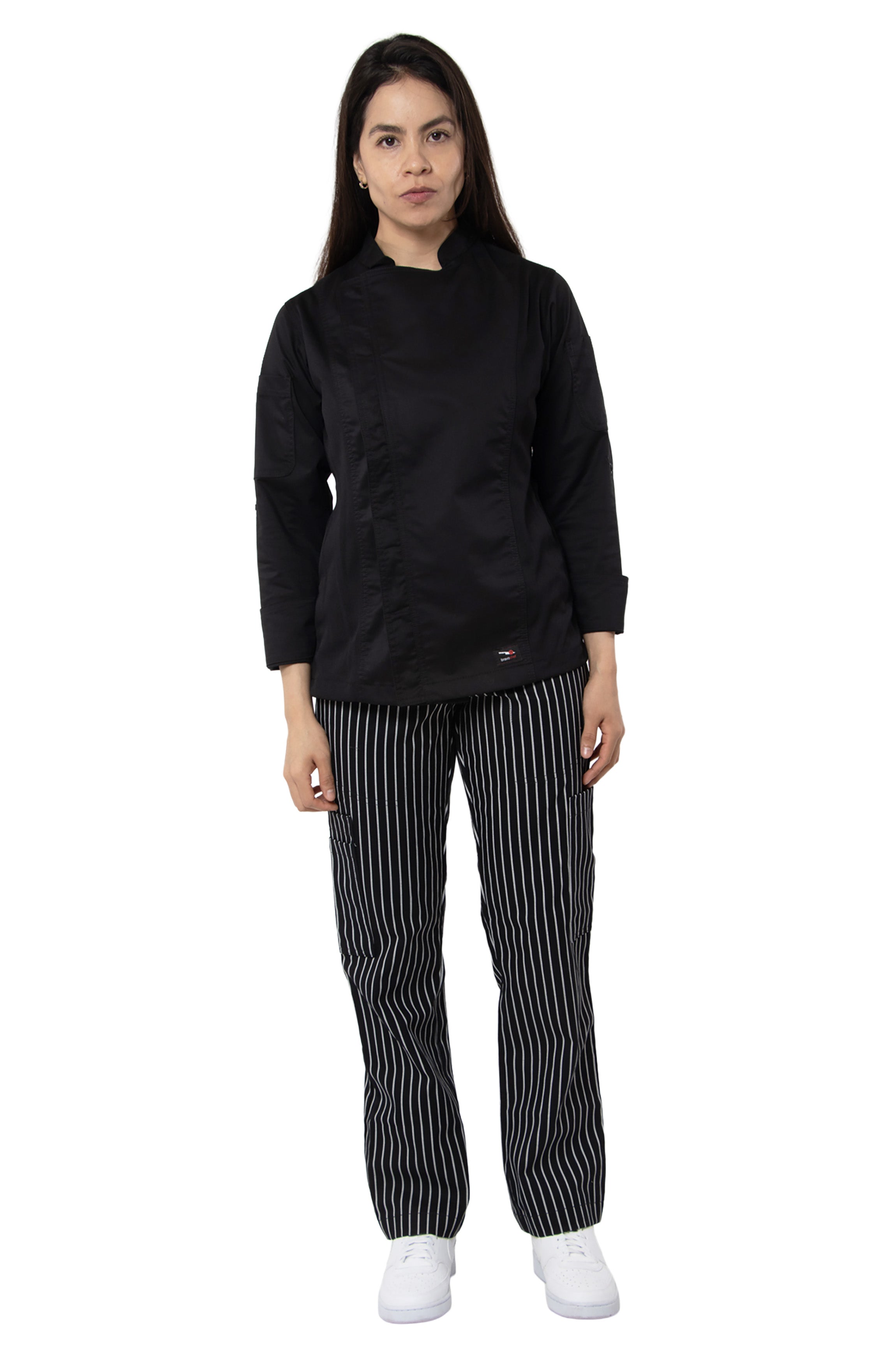 PANTALÓN CHEF RAYAS SEÚL MUJER #Color_Rayado