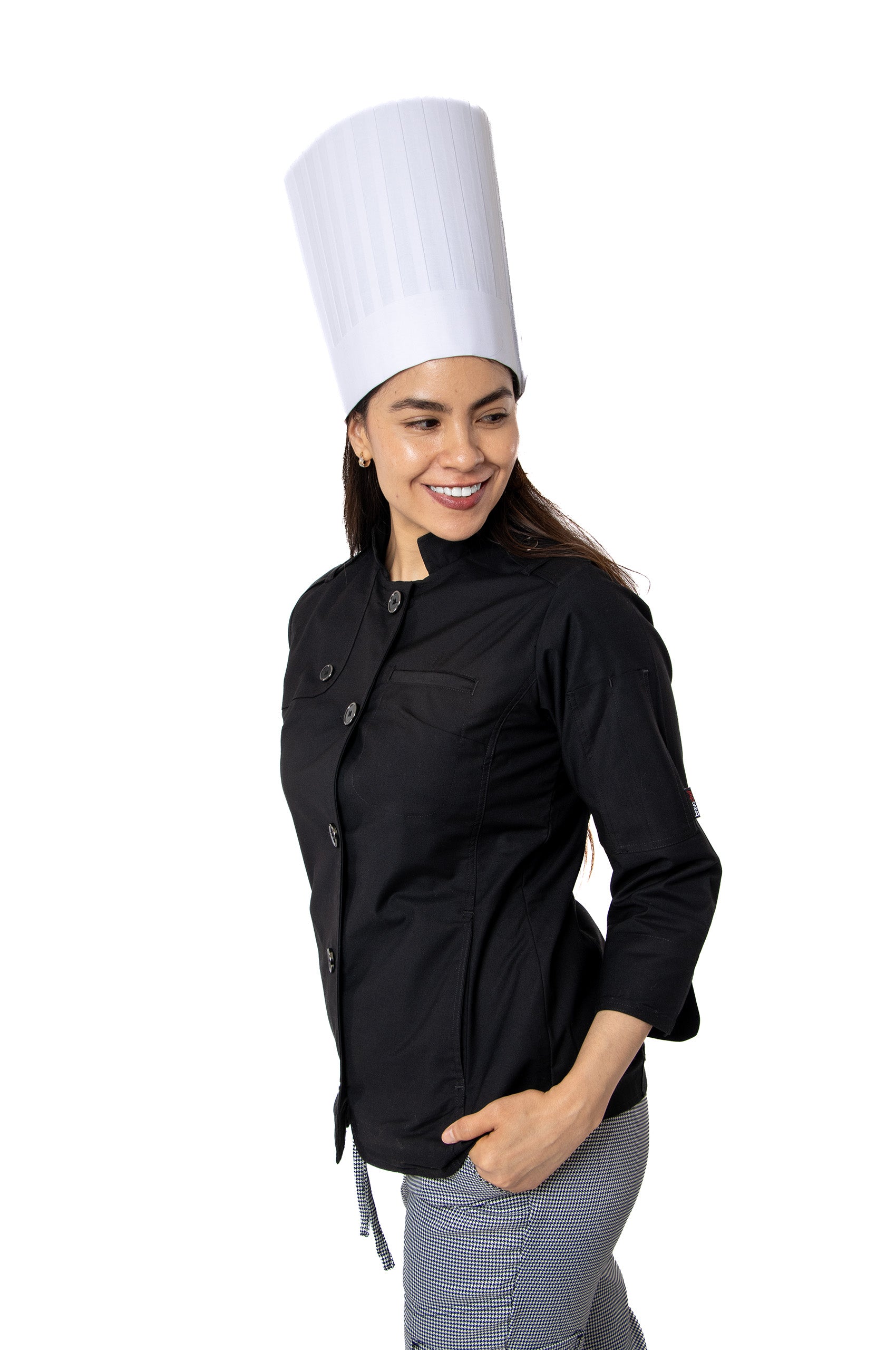 FILIPINA EJECUTIVA CHEF NARVIK MUJER #Color_Negro