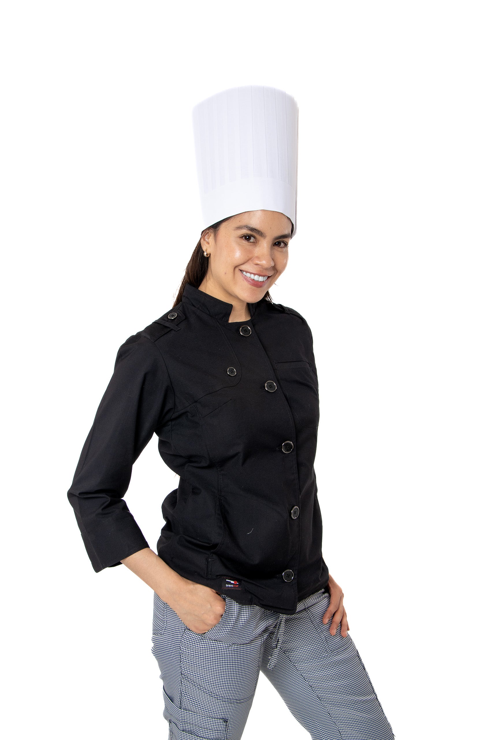 FILIPINA EJECUTIVA CHEF NARVIK MUJER #Color_Negro
