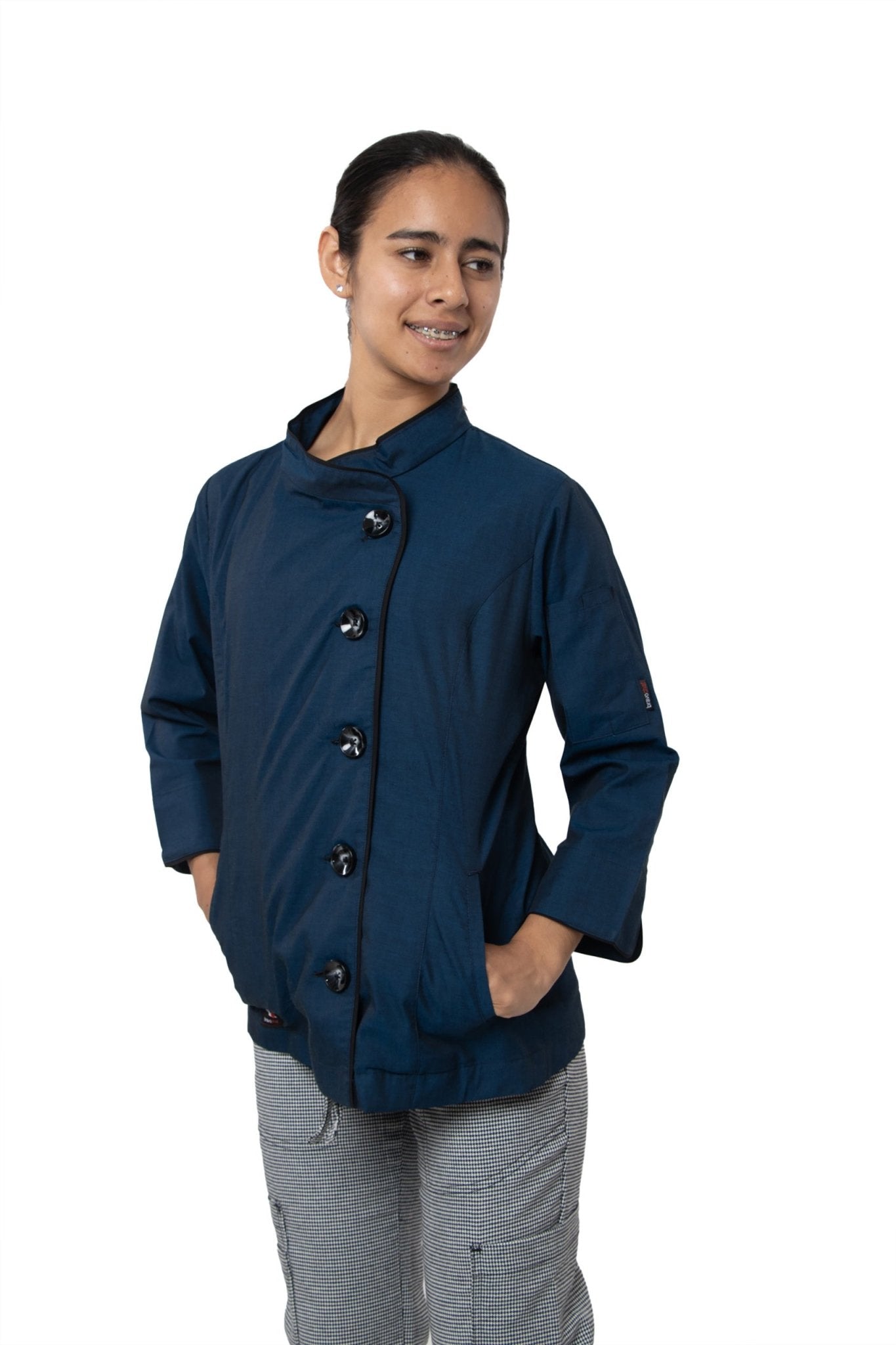FILIPINA EJECUTIVA CHEF PEKIN MUJER #Color_Azul Marino