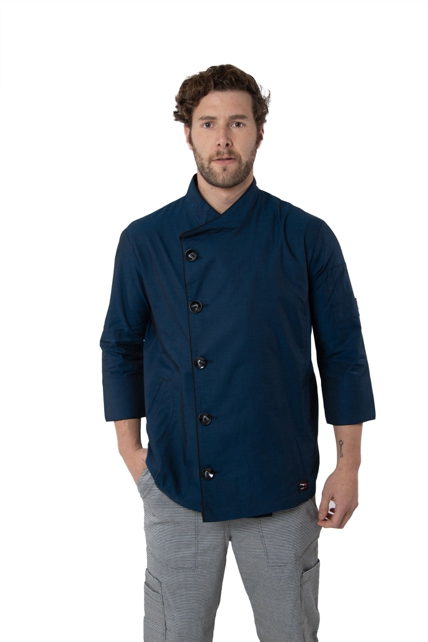 FILIPINA EJECUTIVA CHEF PEKIN HOMBRE #Color_Azul Marino