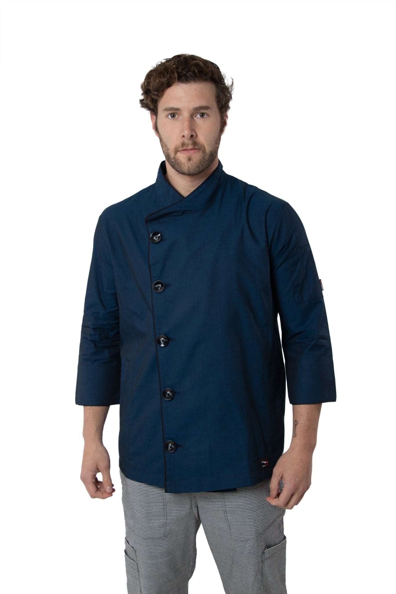 FILIPINA EJECUTIVA CHEF PEKIN HOMBRE #Color_Azul Marino