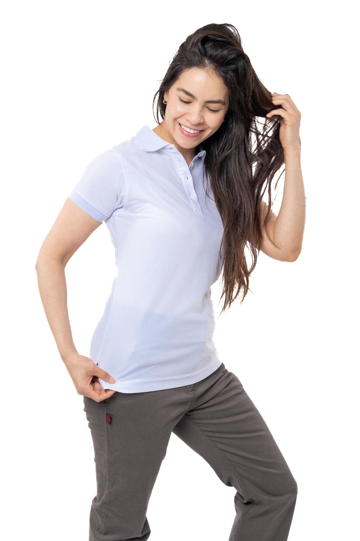 PLAYERA TIPO POLO ULTRA DRYFIT MANCHESTER MUJER #Color_Blanco