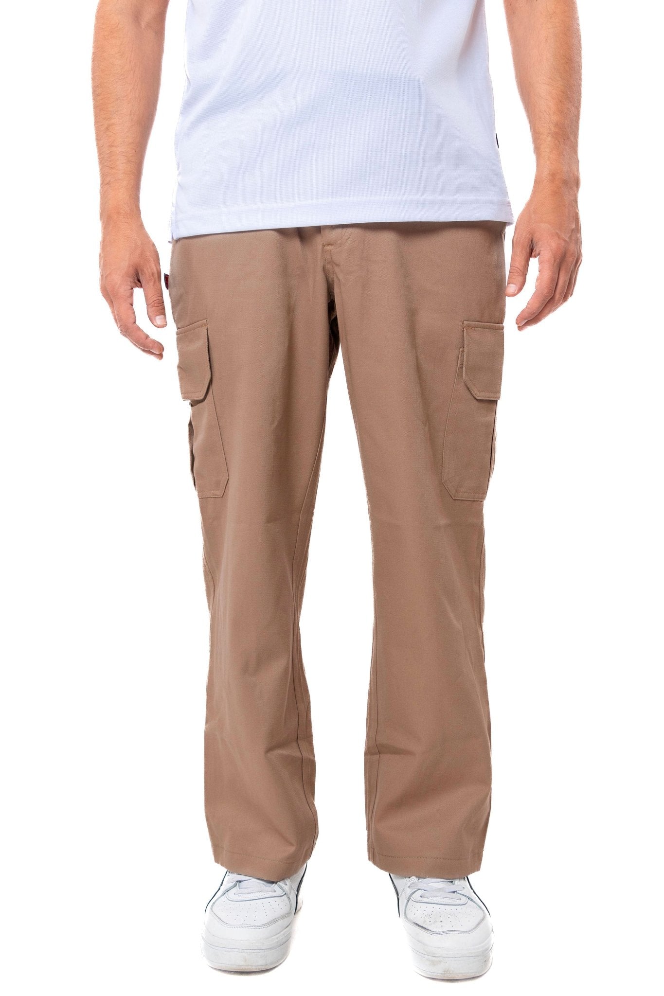 PANTALÓN DE TRABAJO TIPO CARGO TORONTO HOMBRE #Color_Cafe
