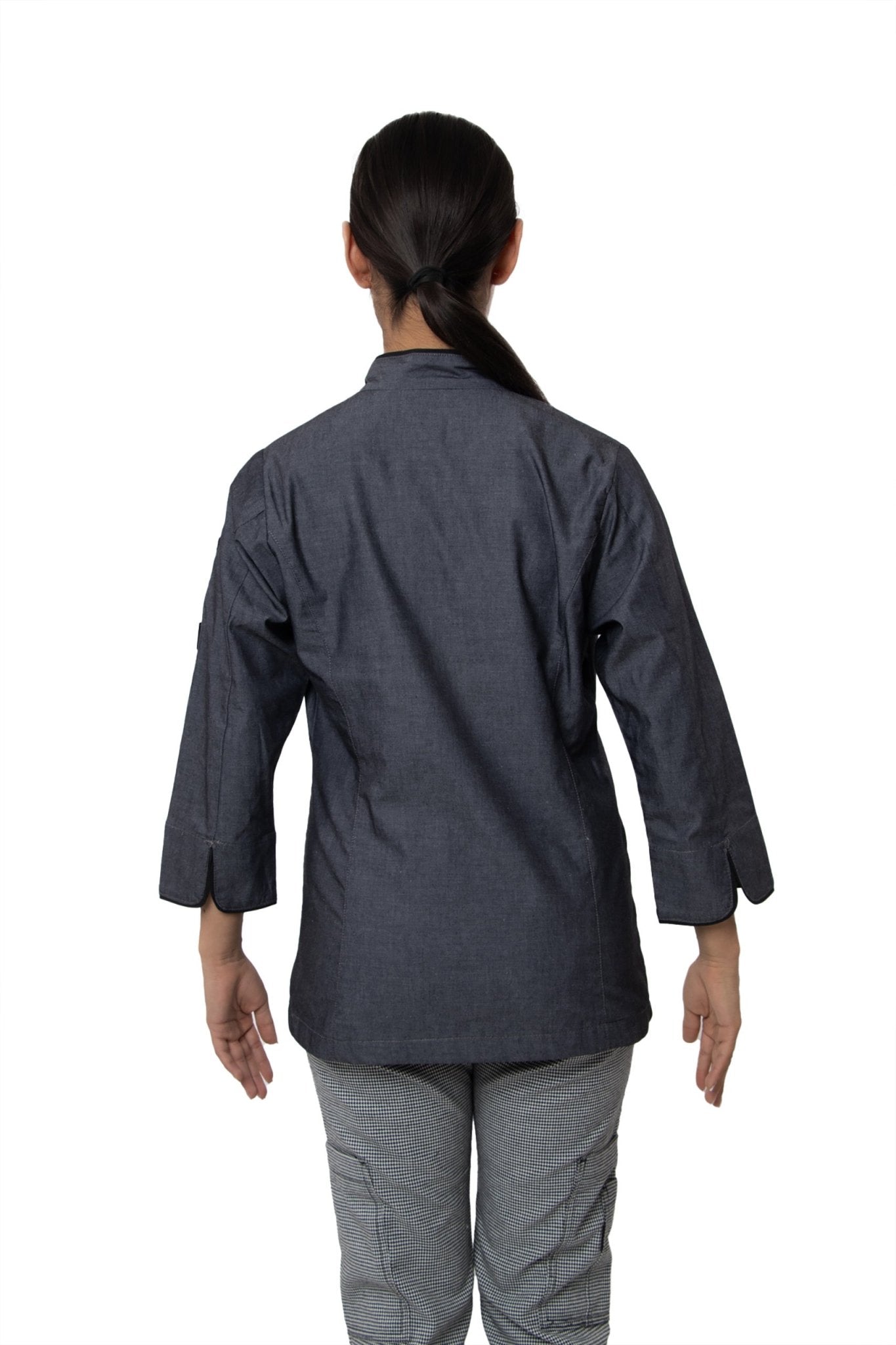 FILIPINA EJECUTIVA CHEF PEKIN MUJER #Color_Gris