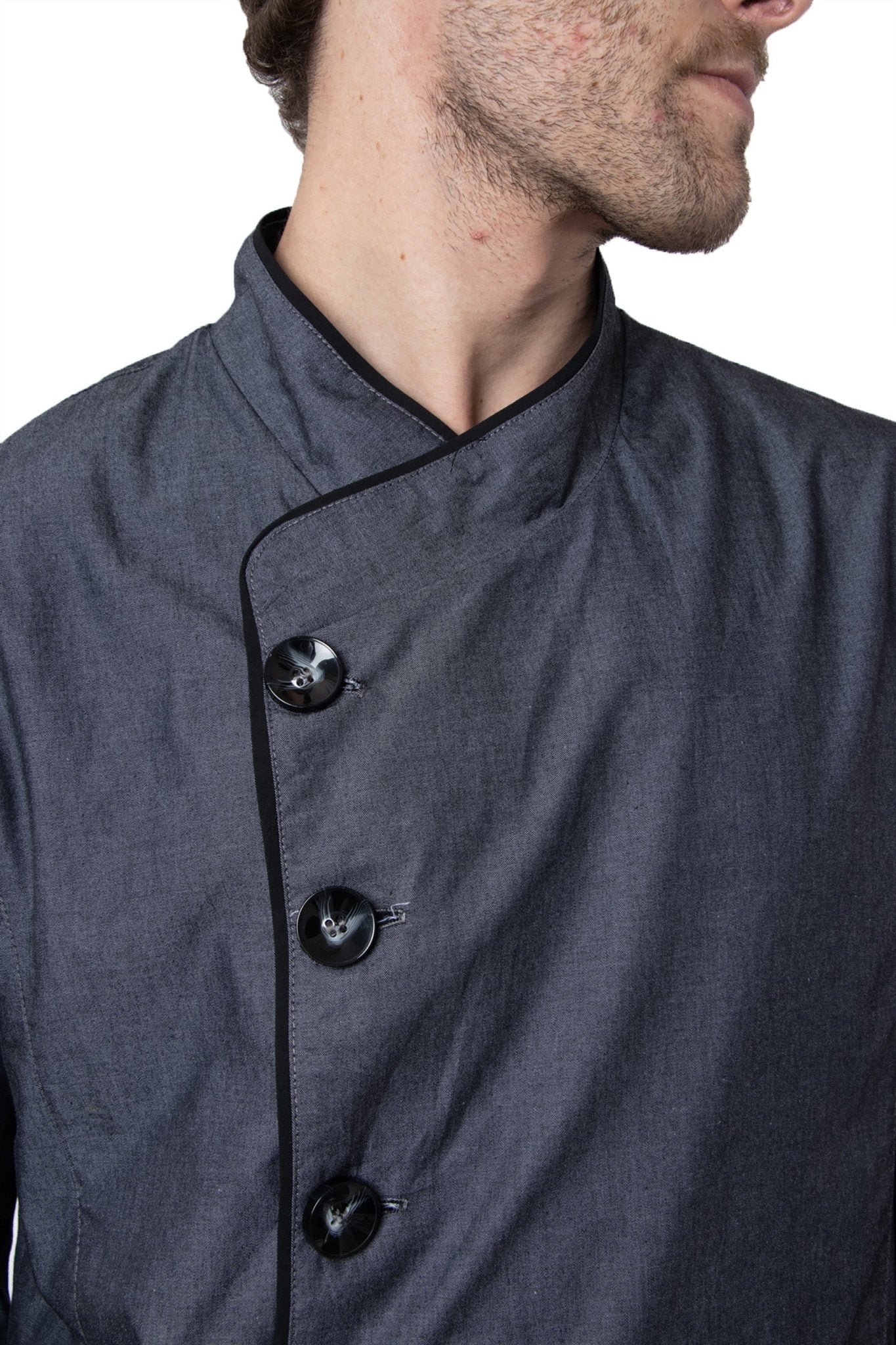 FILIPINA EJECUTIVA CHEF PEKIN HOMBRE #Color_Gris
