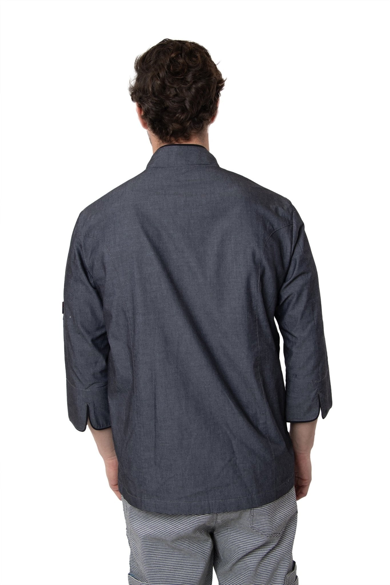 FILIPINA EJECUTIVA CHEF PEKIN HOMBRE #Color_Gris