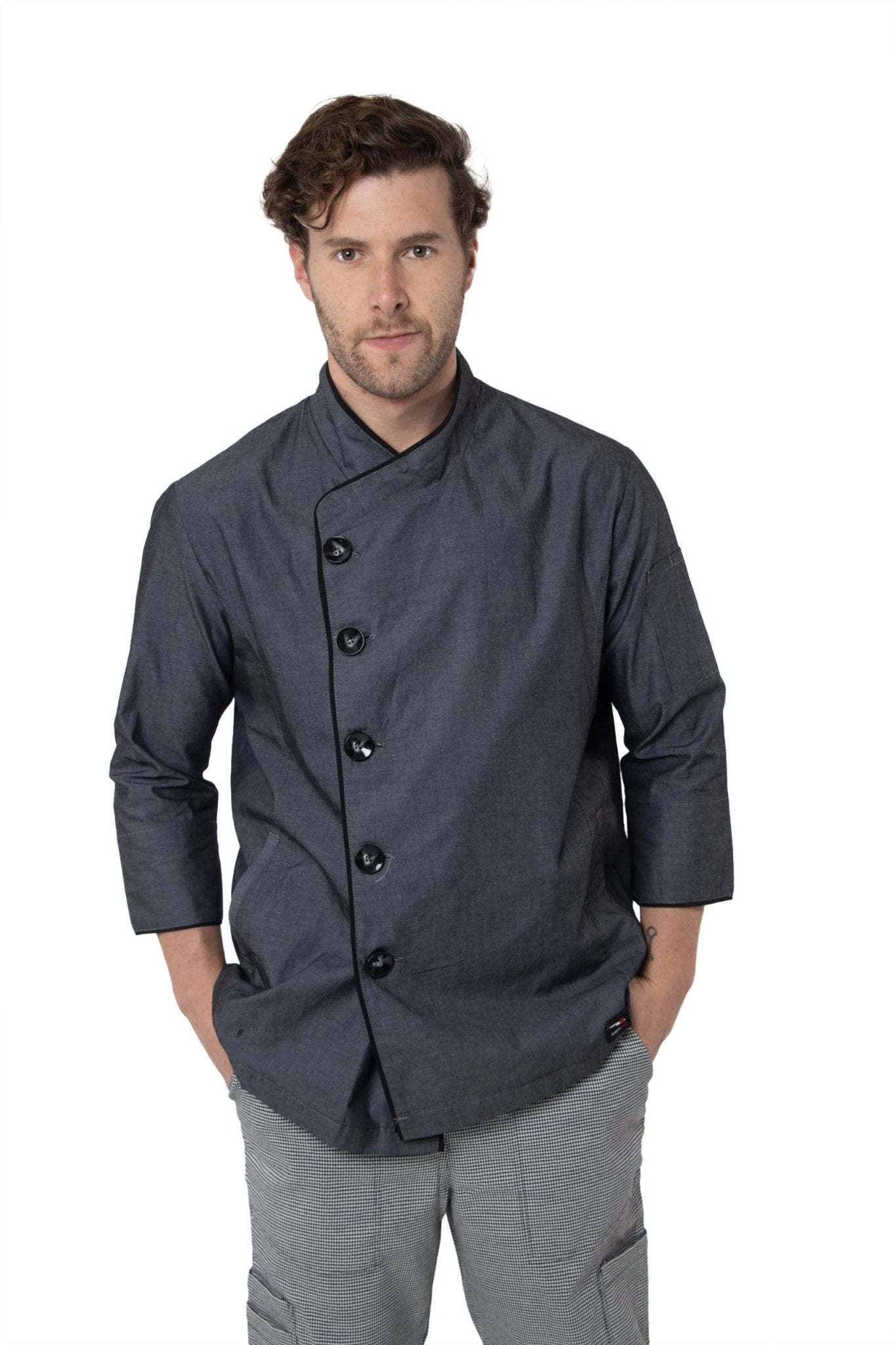 FILIPINA EJECUTIVA CHEF PEKIN HOMBRE #Color_Gris