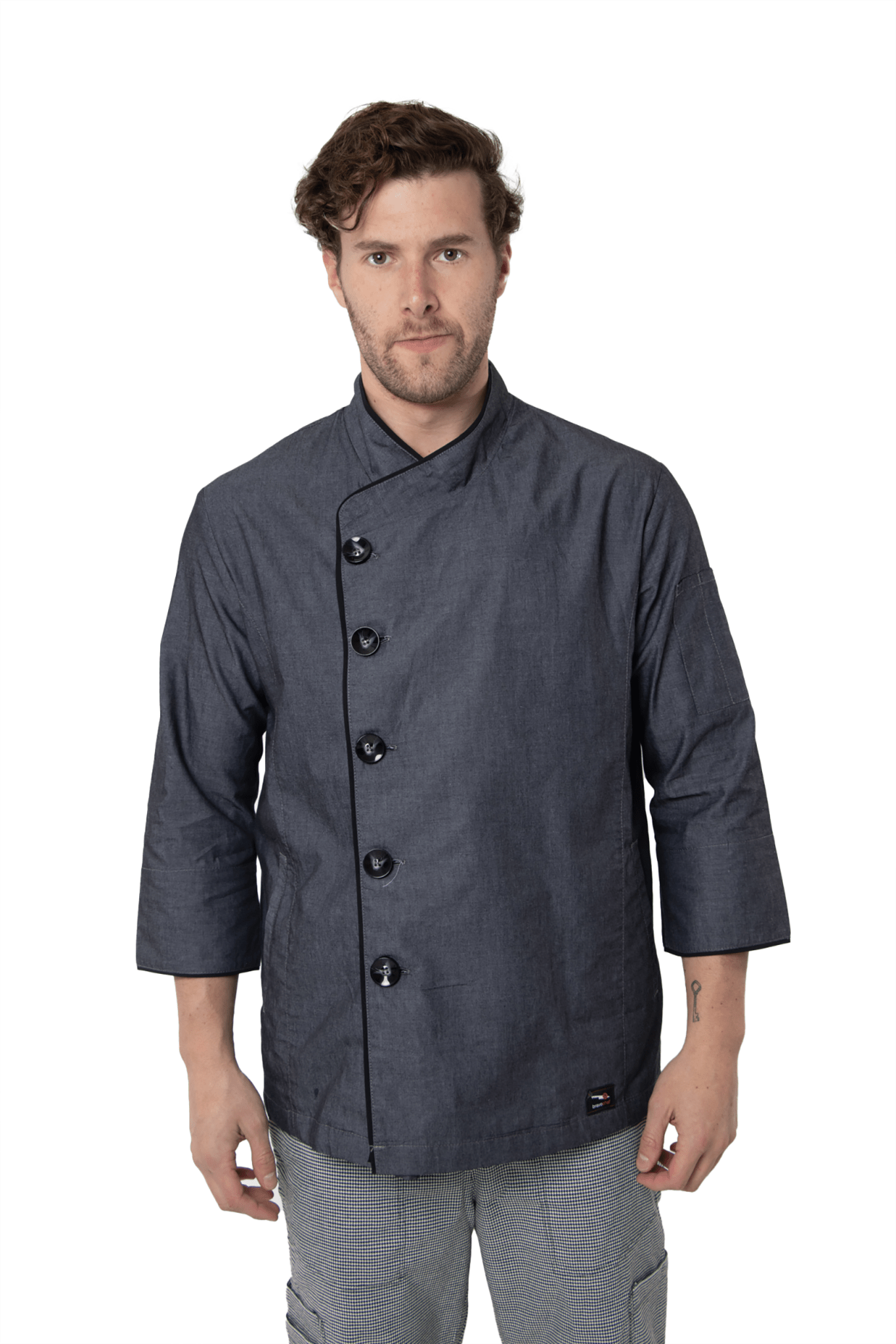 FILIPINA EJECUTIVA CHEF PEKIN HOMBRE #Color_Gris