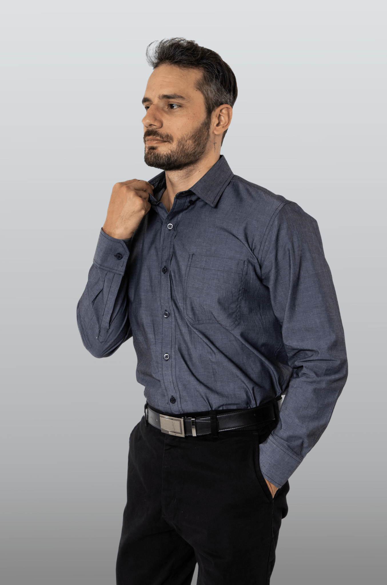 CAMISA CASUAL SLIM FIT HAMBURGO HOMBRE