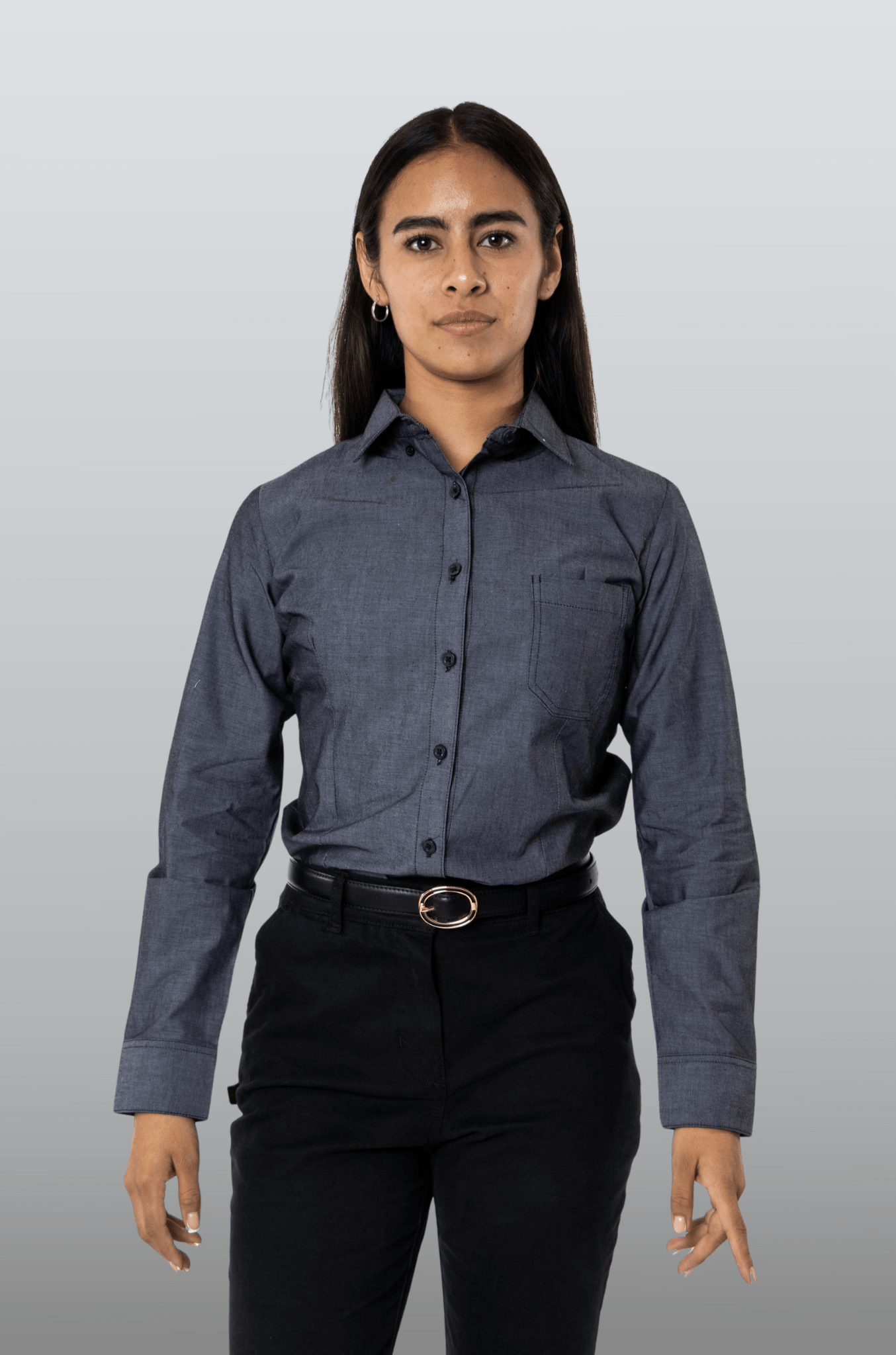 CAMISA CASUAL SLIM FIT HAMBURGO MUJER