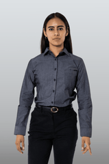 CAMISA CASUAL SLIM FIT HAMBURGO MUJER