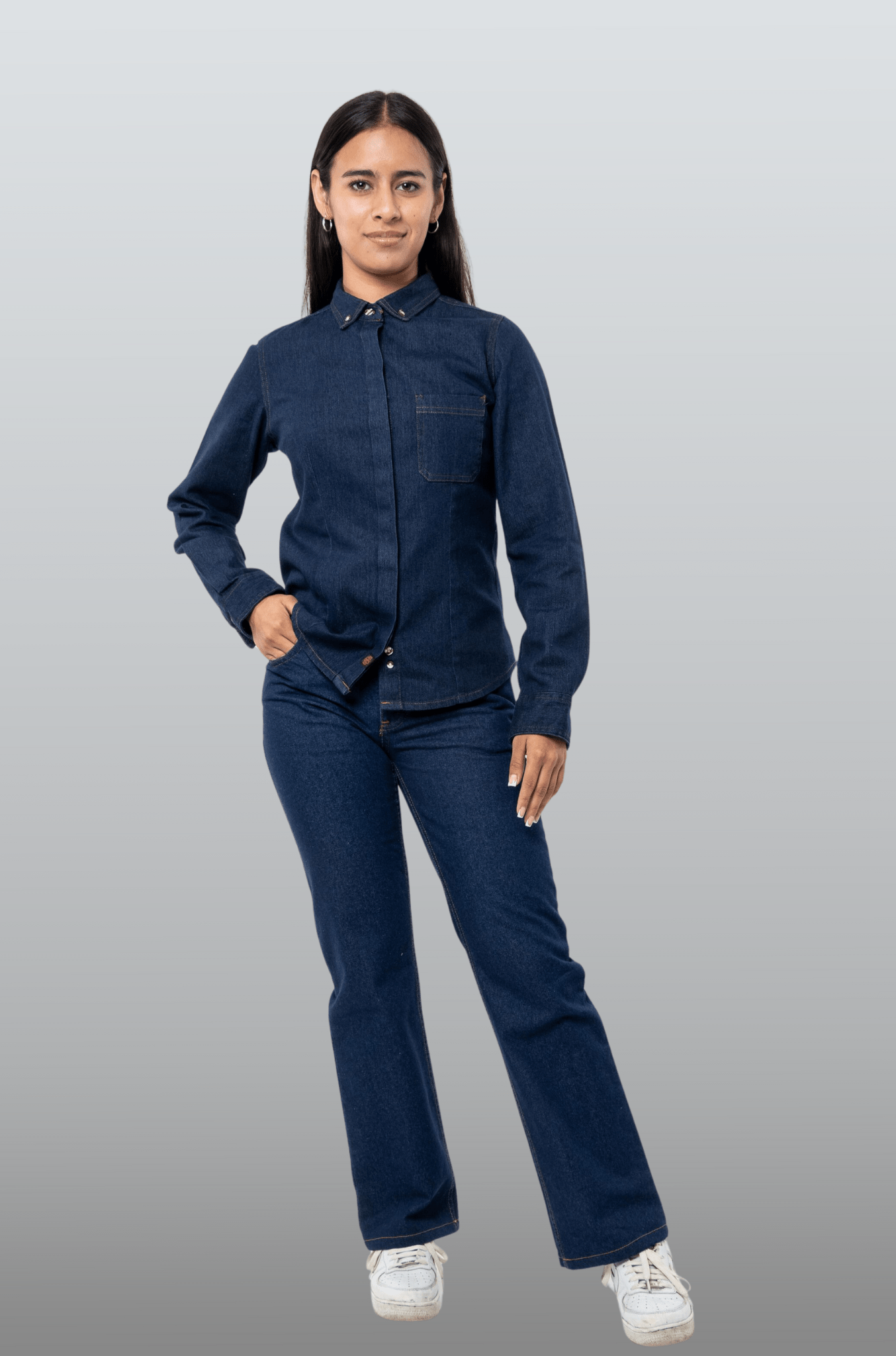 JEANS INDUSTRIAL USO RUDO MEDELLIN MUJER