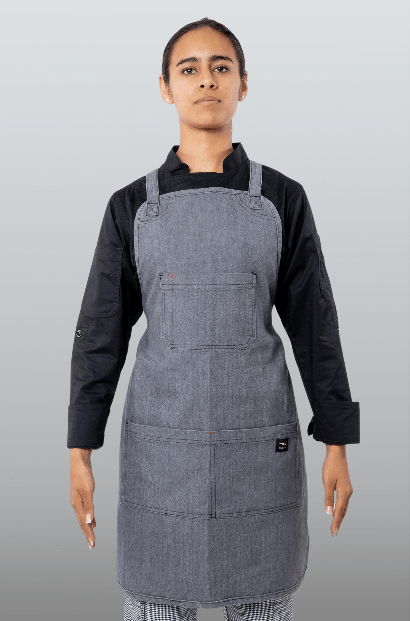 MANDIL MEZCLILLA OXFORD UNISEX