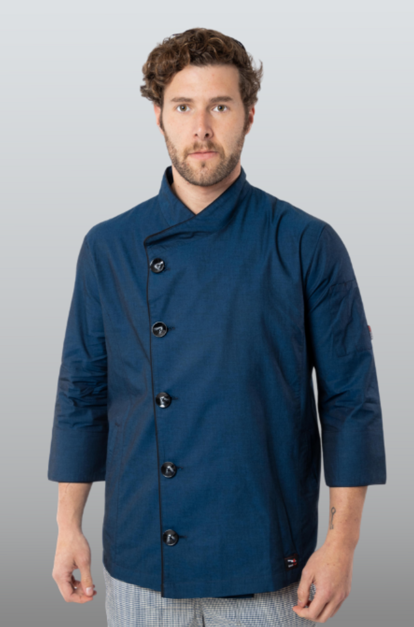 FILIPINA EJECUTIVA CHEF PEKIN HOMBRE #Color_Azul Marino