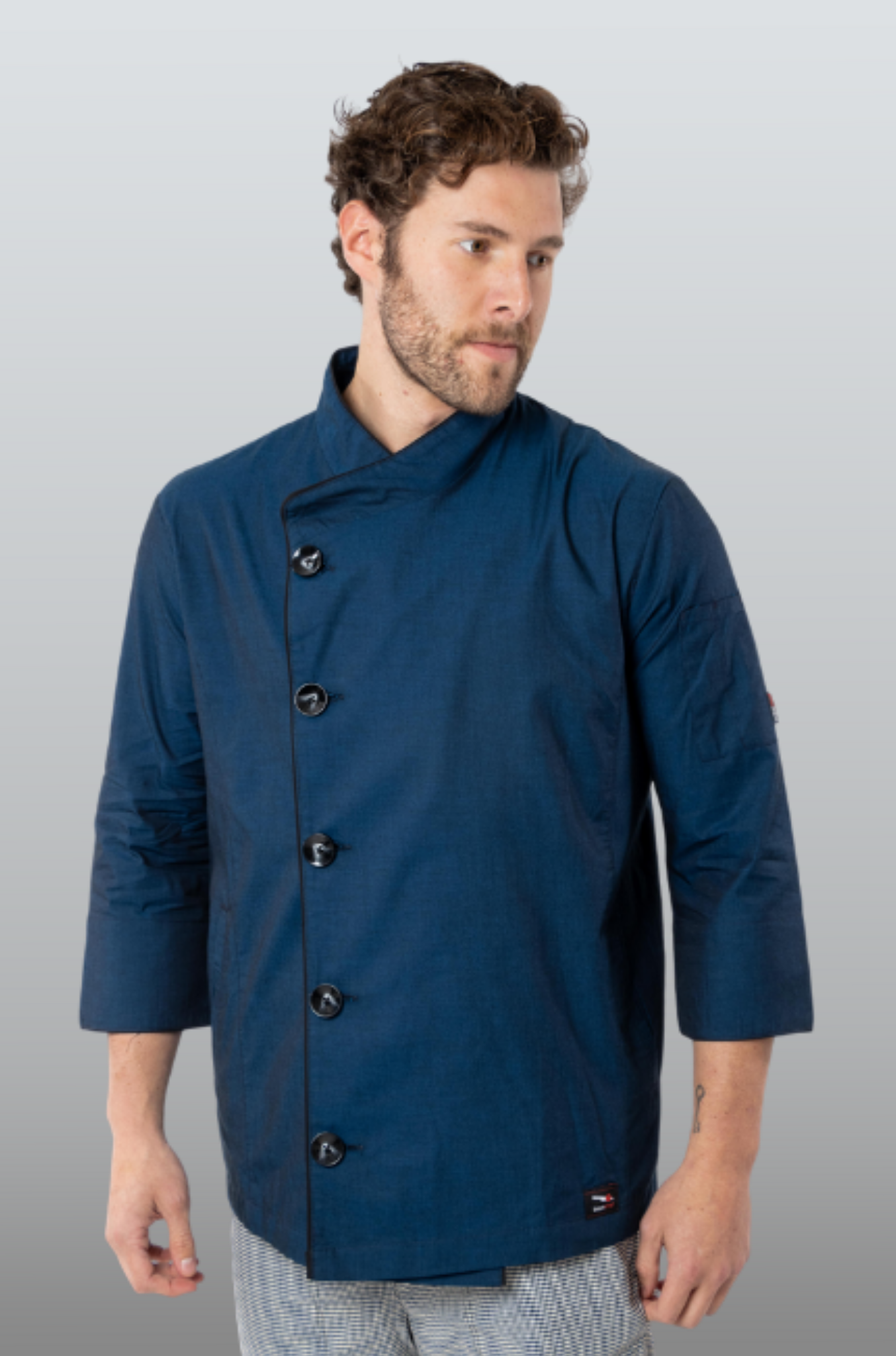 FILIPINA EJECUTIVA CHEF PEKIN HOMBRE #Color_Azul Marino