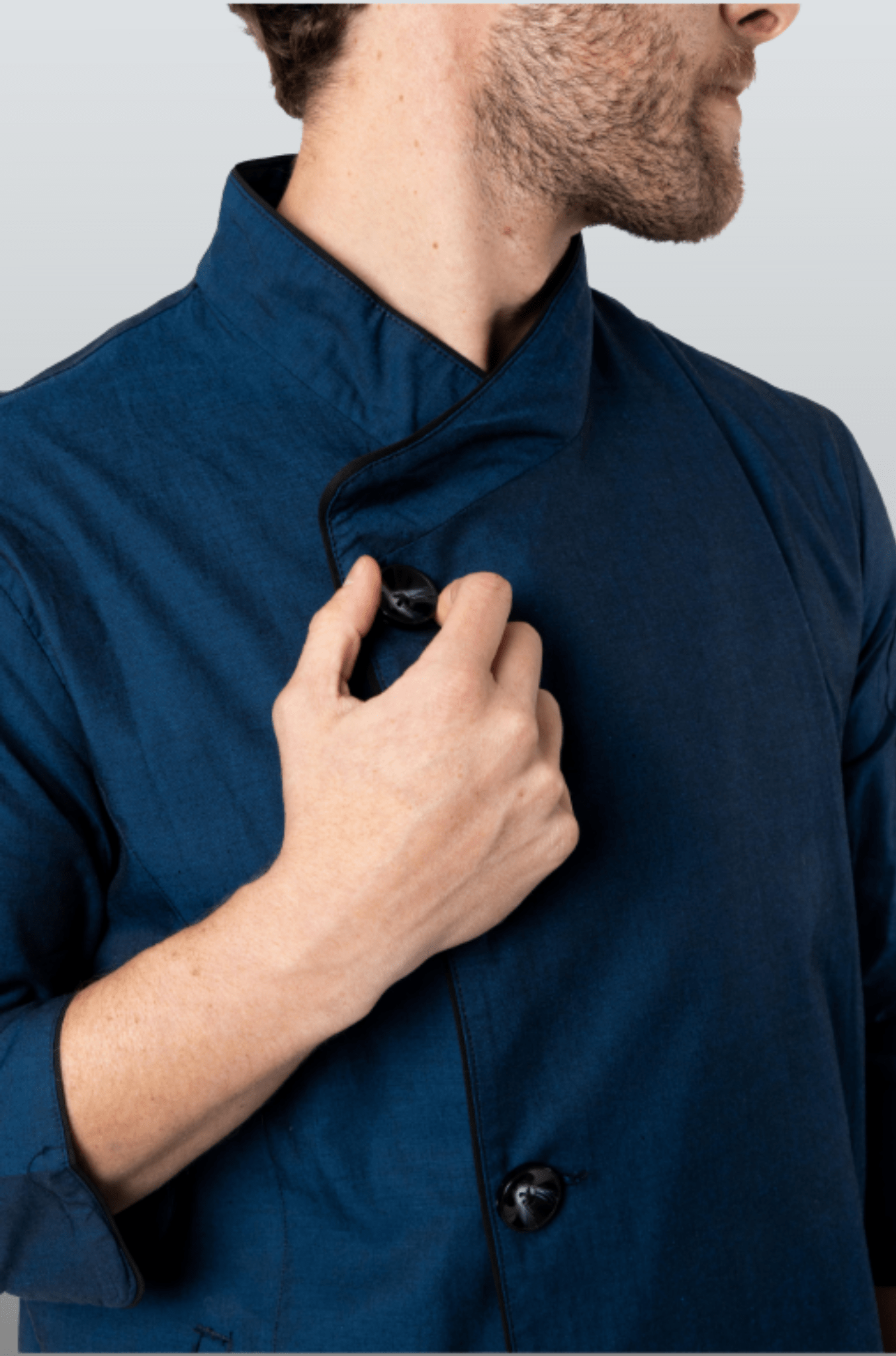 FILIPINA EJECUTIVA CHEF PEKIN HOMBRE #Color_Azul Marino